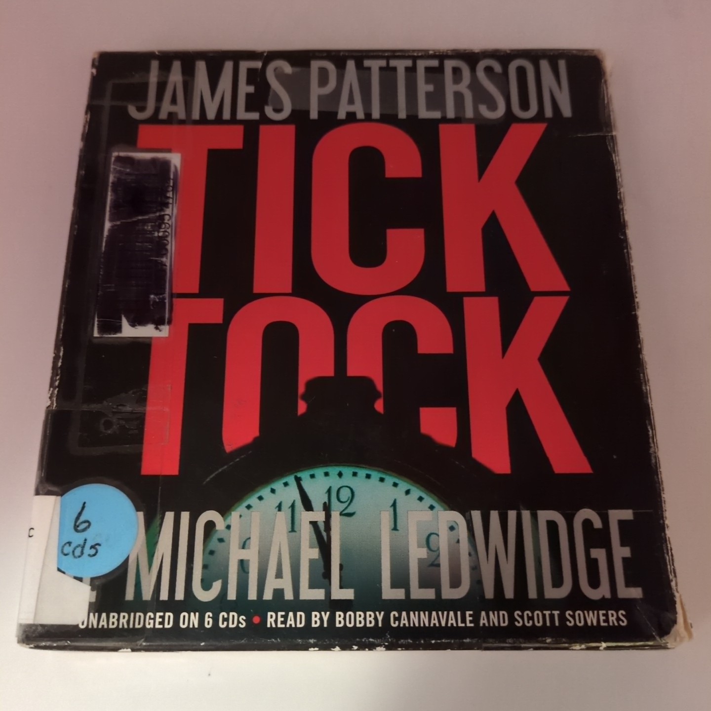 Audio Books CD James Patterson Crime Mystery Novels Lot of 4 Fiction Unabridged