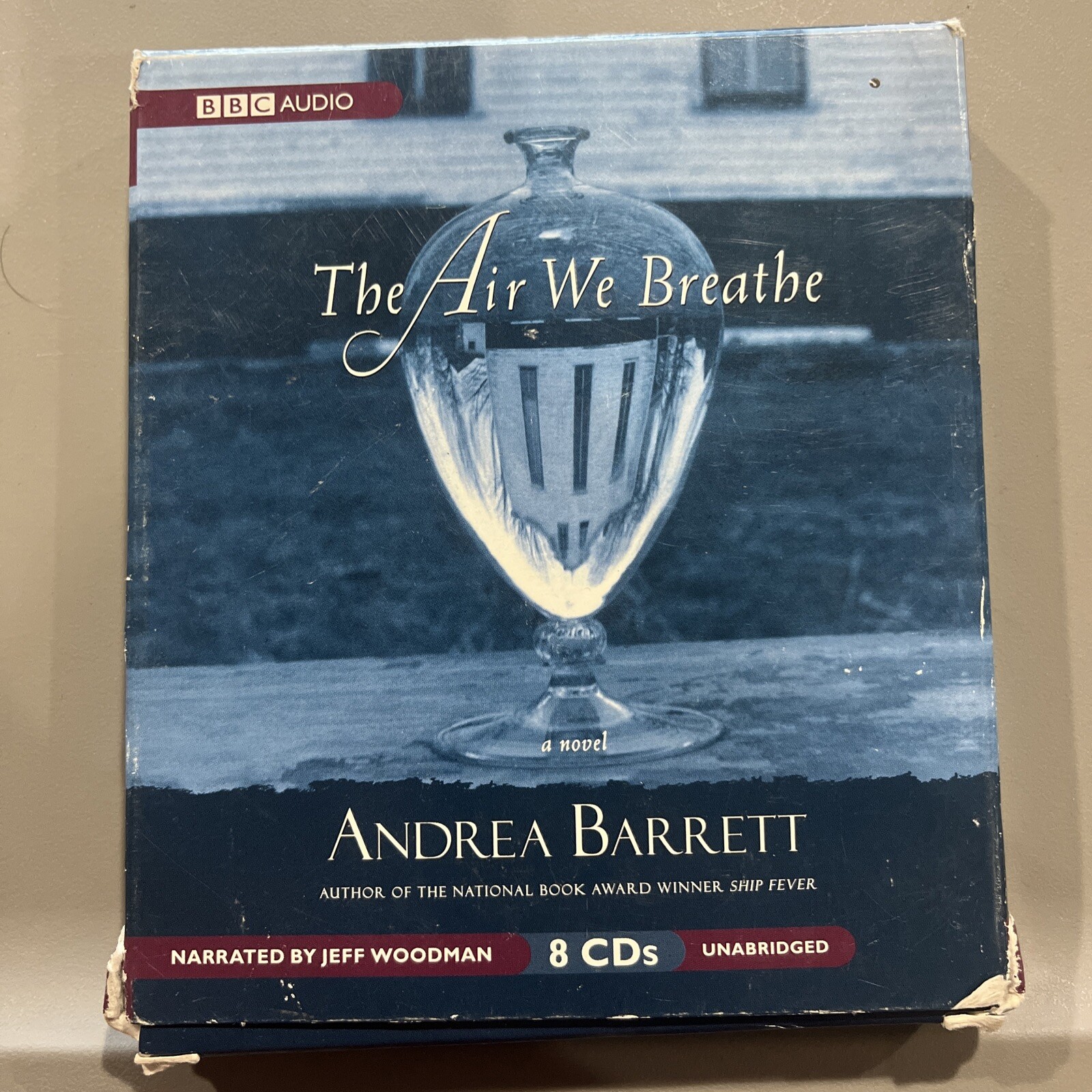 The Air We Breathe: Unabridged Andrea Barrett Audiobook CD