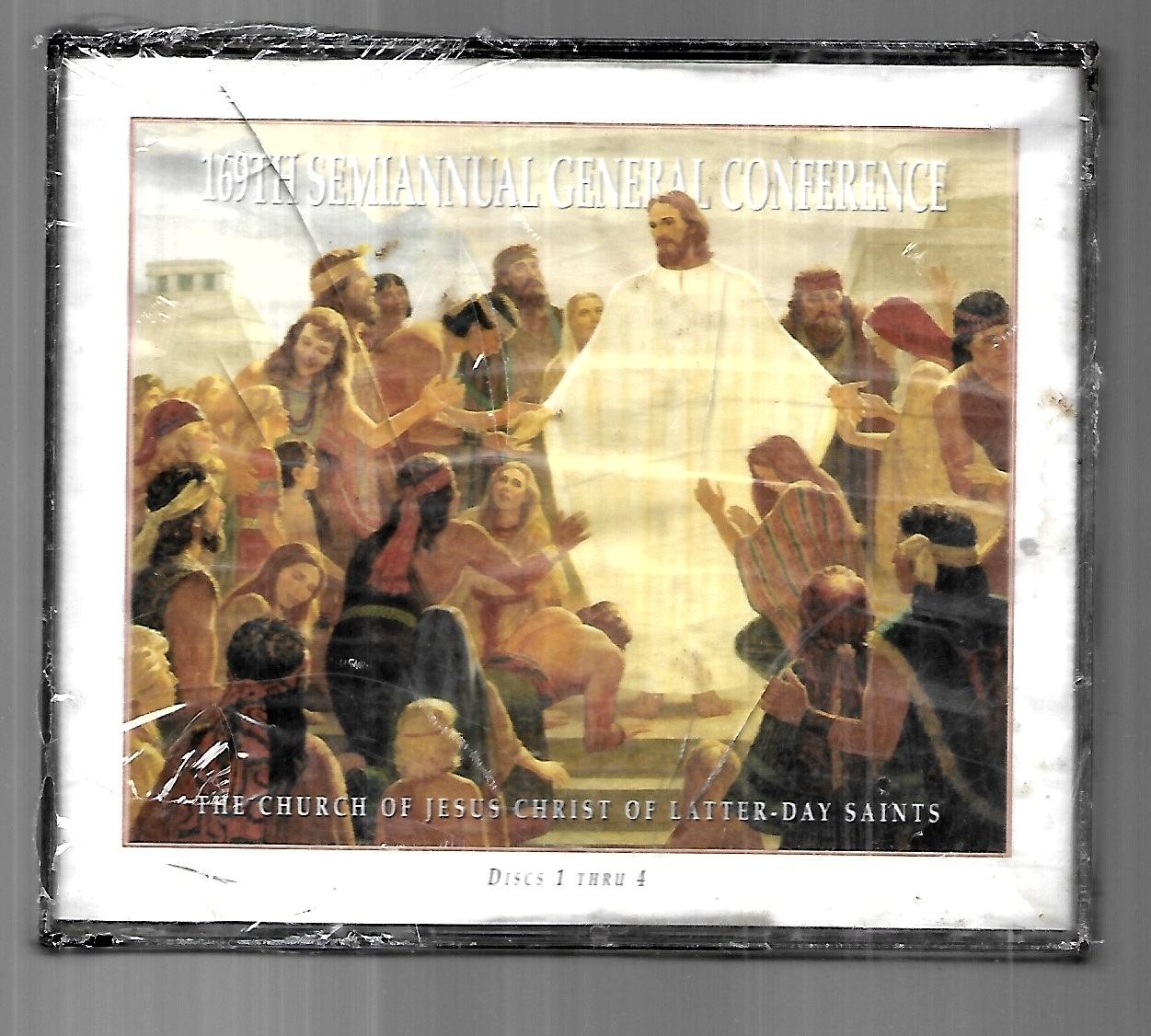 LDS 169th Semi-Annual General Conference — October 1999 — 4 CDs Box