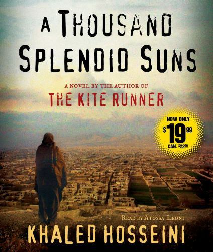 A Thousand Splendid Suns~ by Khaled Hosseini~ Audiobook~ 11 CDs~ NEW & Sealed