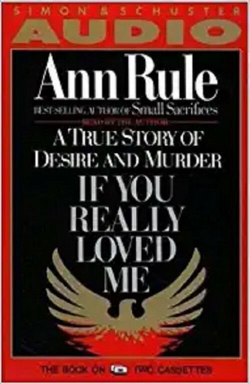 If You Really Loved Me by Ann Rule Audio Cassette Tape Book Sealed new & sealed
