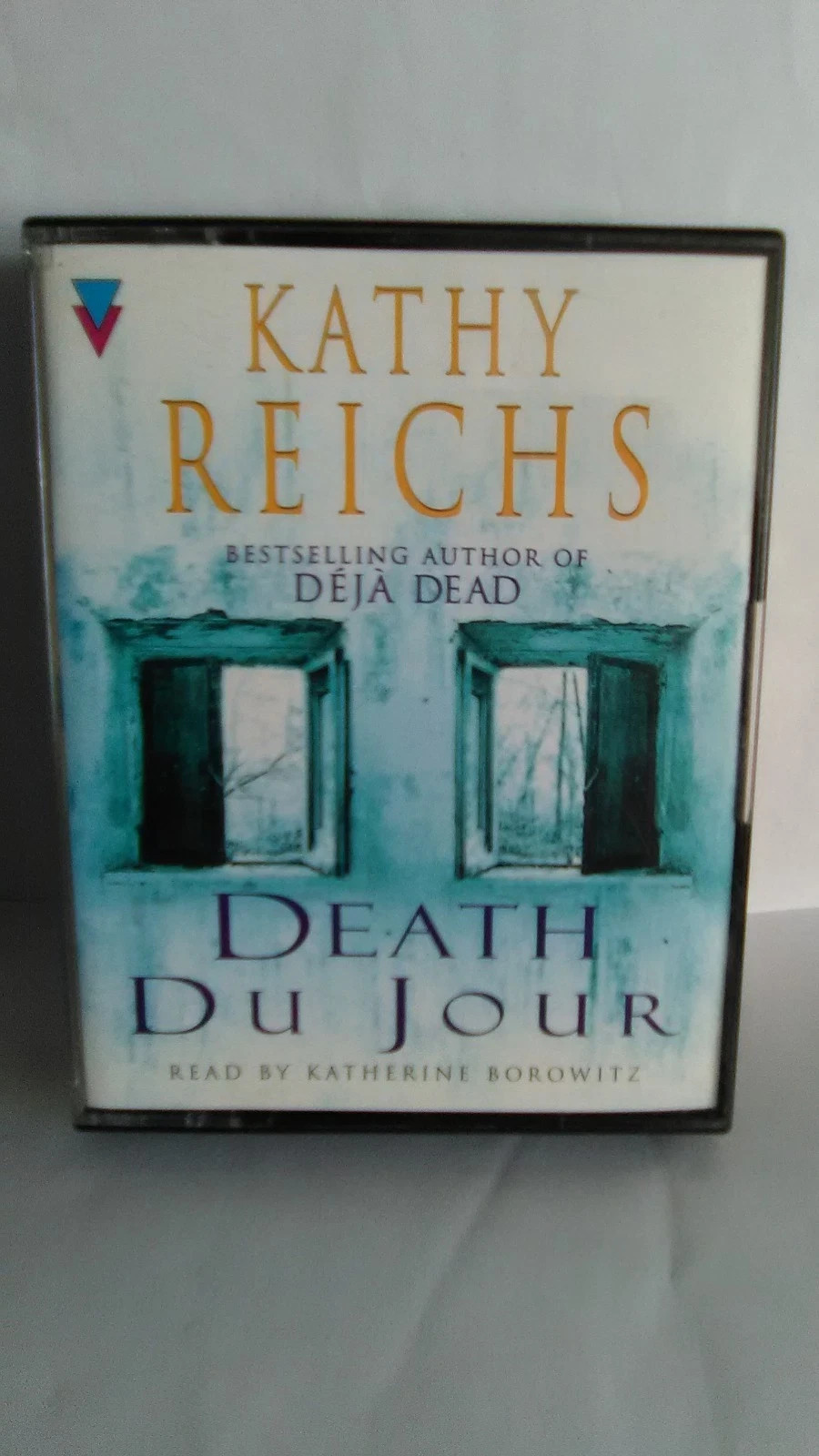 Kathy Reichs — Death Du Jour 4 Cassette Abridged Audio Book TP8