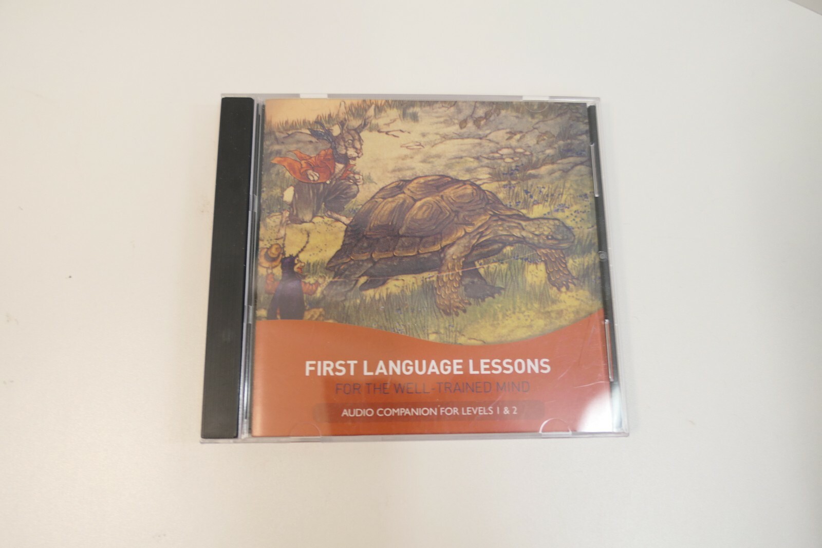First Language Lessons Levels 1 & 2: Audio Companion Audio CD