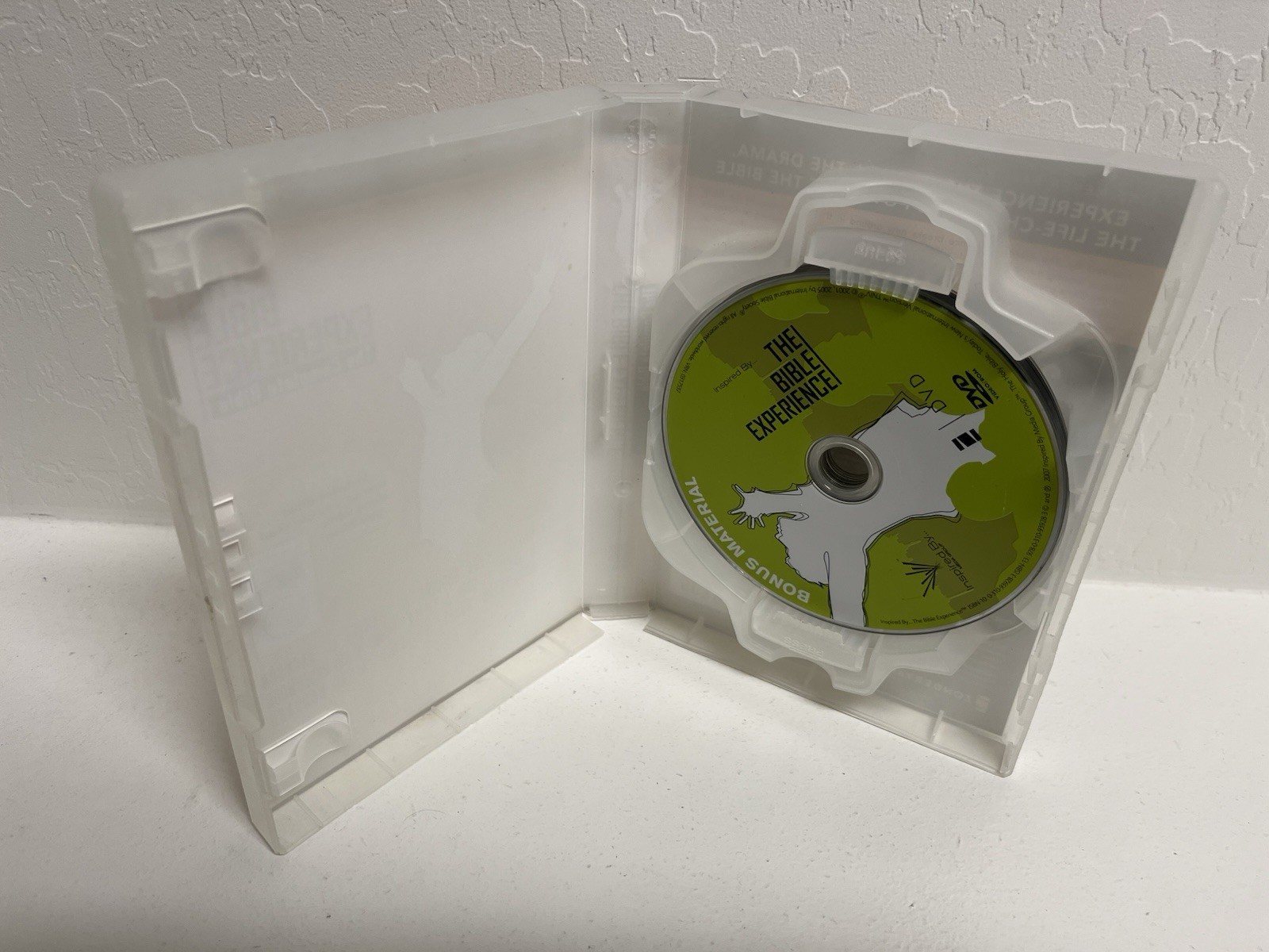 Inspired By The Bible Experience Zondervan Complete Audio Bible 7CDs Missing #7