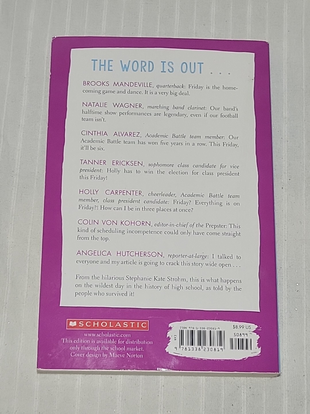 The Date to Save Hardcover Stephanie Kate Strohm