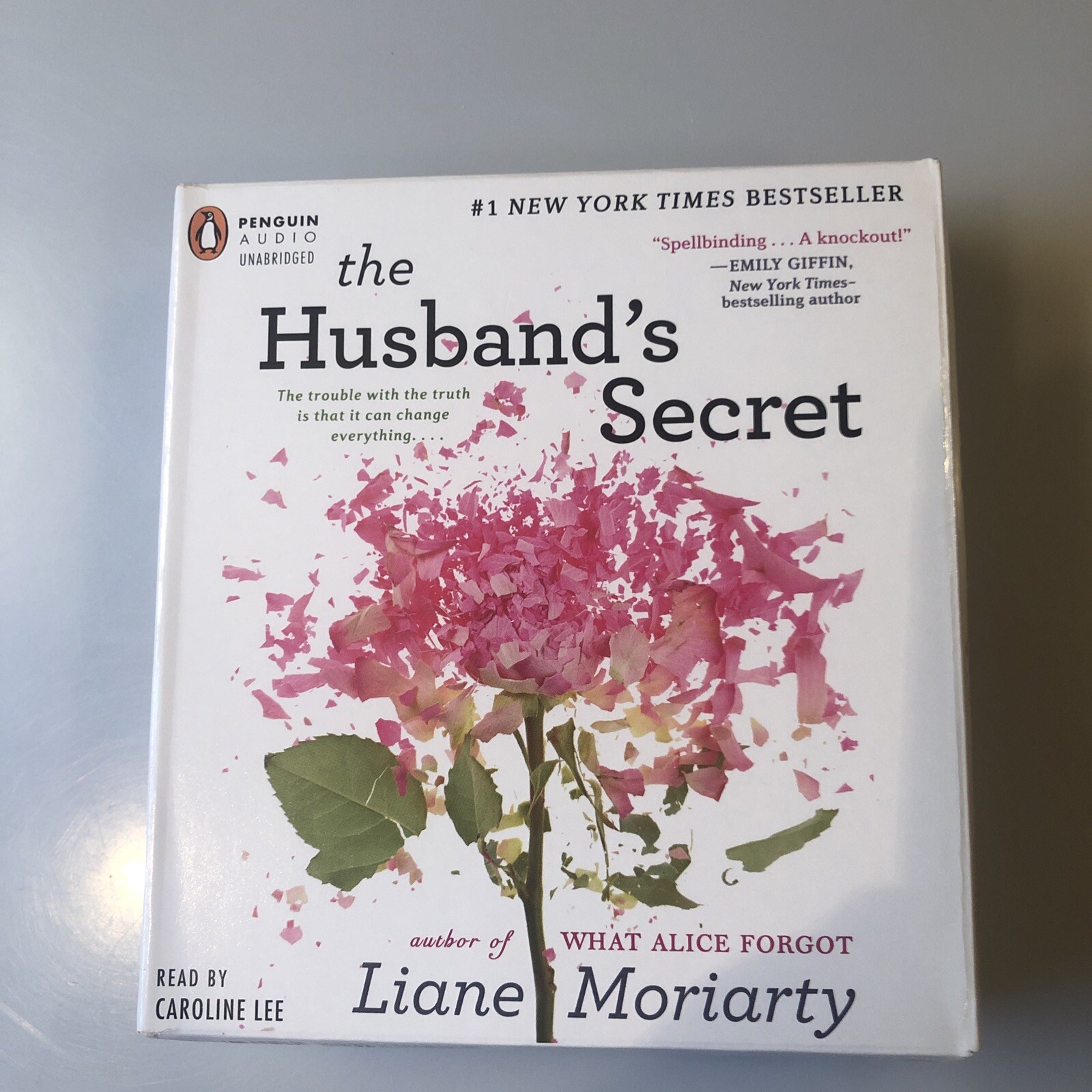 The Husband’s Secret by Liane Moriarty: 12 CD Audiobook