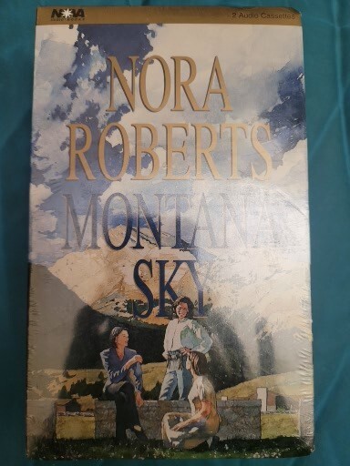 Nora Roberts Collection AudioBooks Cassette Montana Sky/Sanctuary/True Betrayals