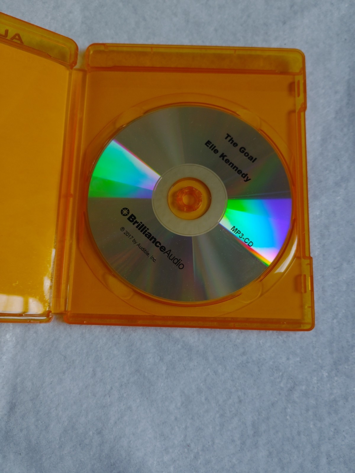 The Goal by Elle Kennedy, 2021 (Off-Campus Series, Volume 4 MP3 OUT OF PRINT!