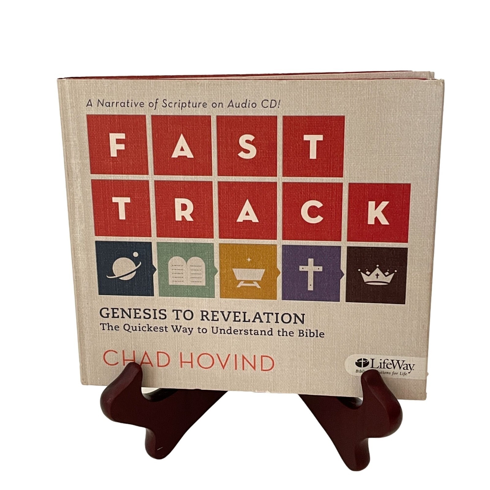 Fast Track Genesis To Revelation 4 CD Set Series Chad Hovind LifeWay 2013