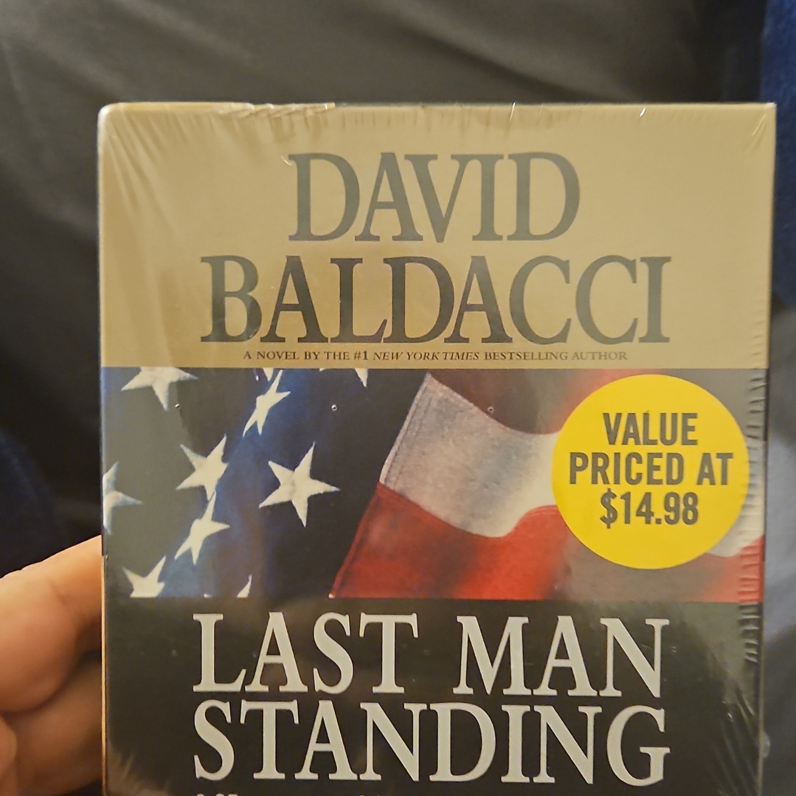 David Baldacci Last Man Standing Audiobook CD Psychological Thriller Fiction