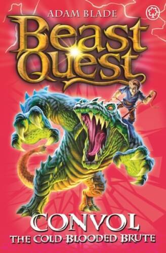 Beast Quest: 37: Convol the Cold-blooded Brute — Paperback By Blade, Adam — GOOD