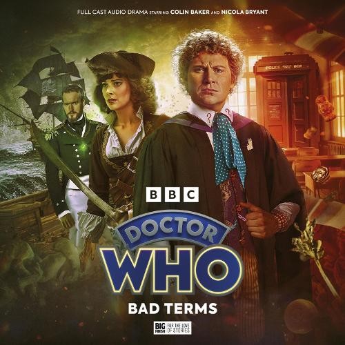 Nina Milns Nev Fo Doctor Who: The Sixth Doctor Adventures: Bad (CD) (UK IMPORT)