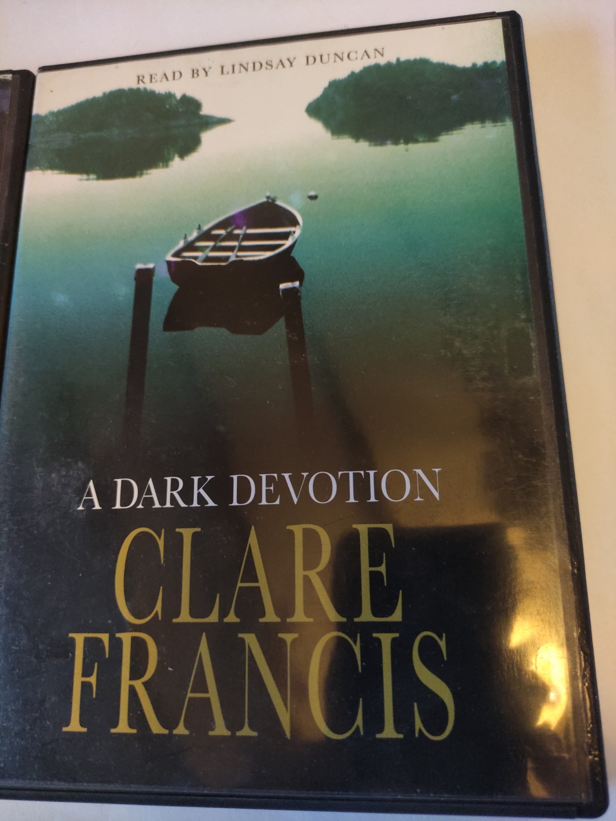 Clare Francis : Deceit & A Dark Devotion ( Audio Book ) 6x Discs 🌀