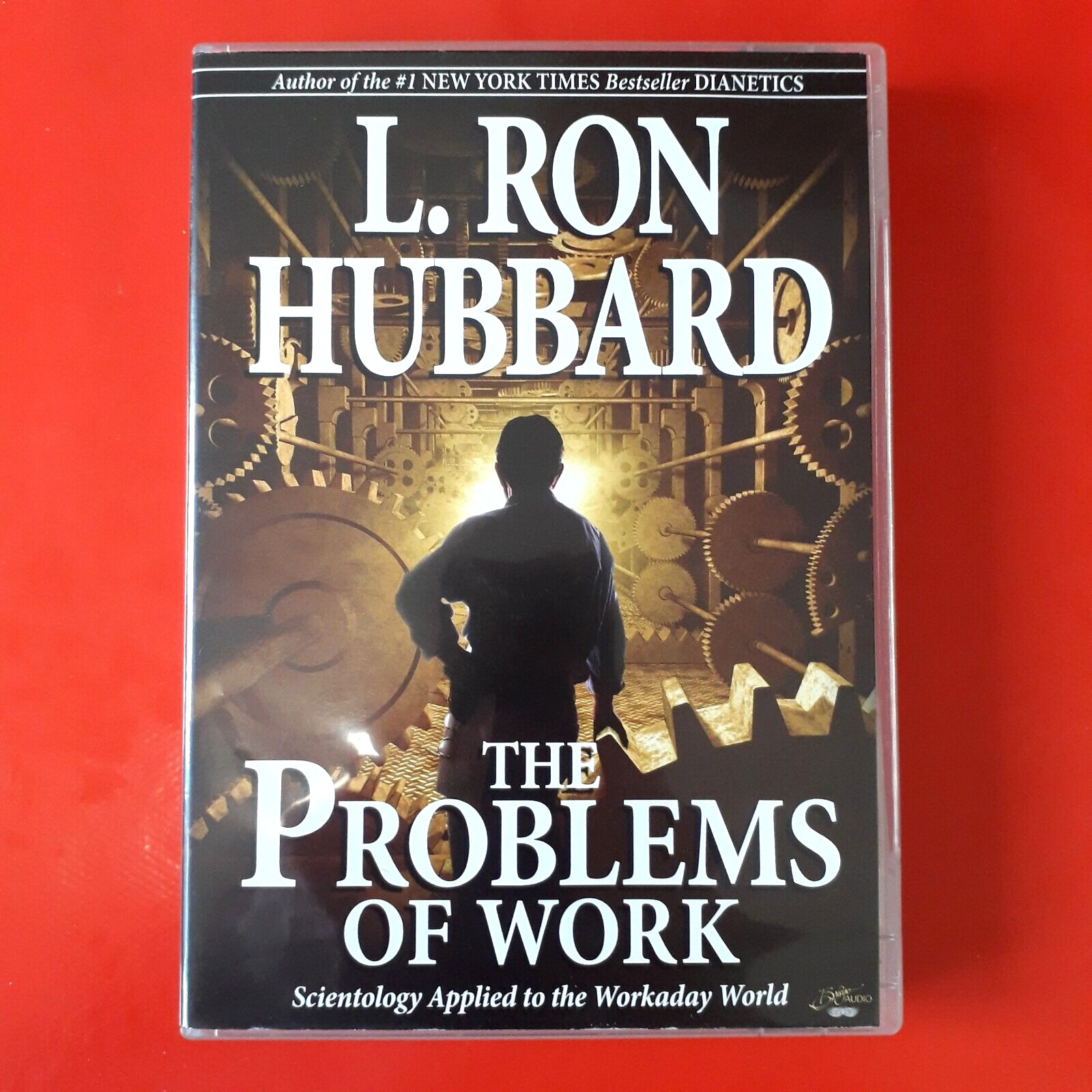 THE PROBLEMS OF WORK — L. RON HUBBARD — 3 CD AUDIO BOOK — 2007 — SCIENTOLOGY