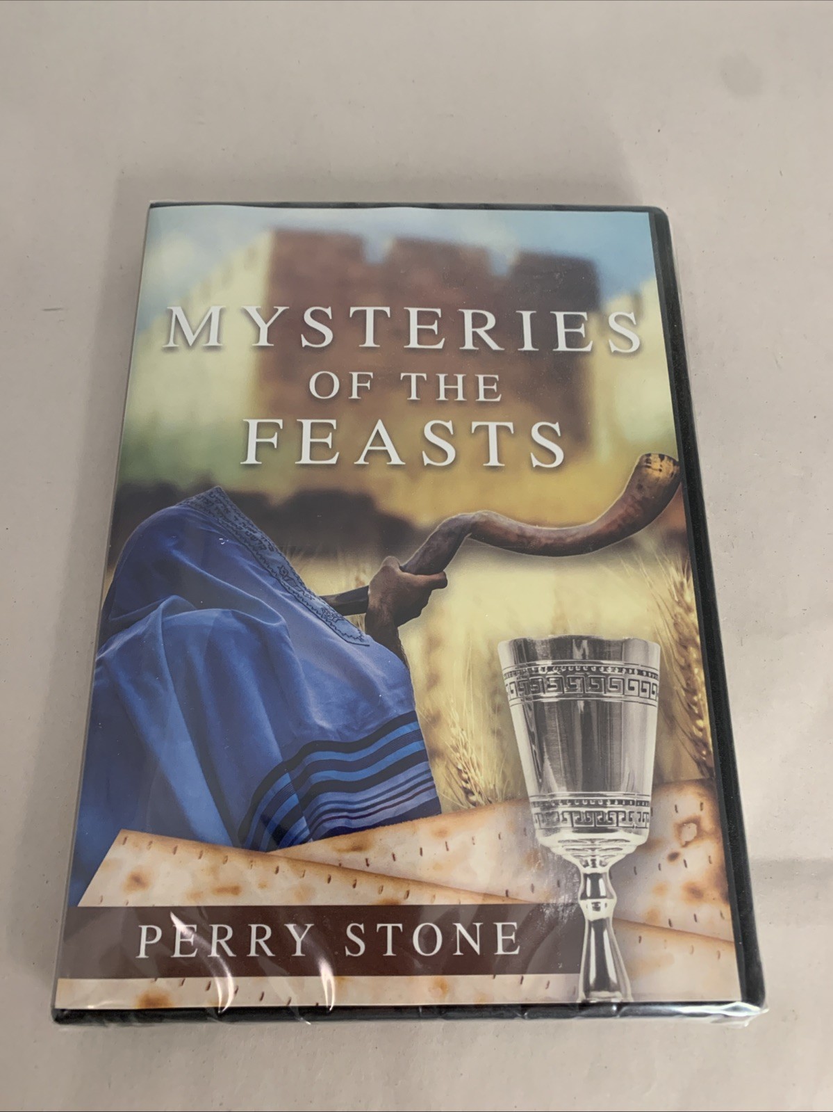 Mysteries of the Feasts by Perry Stone (CD, 2018, 3-Discs)