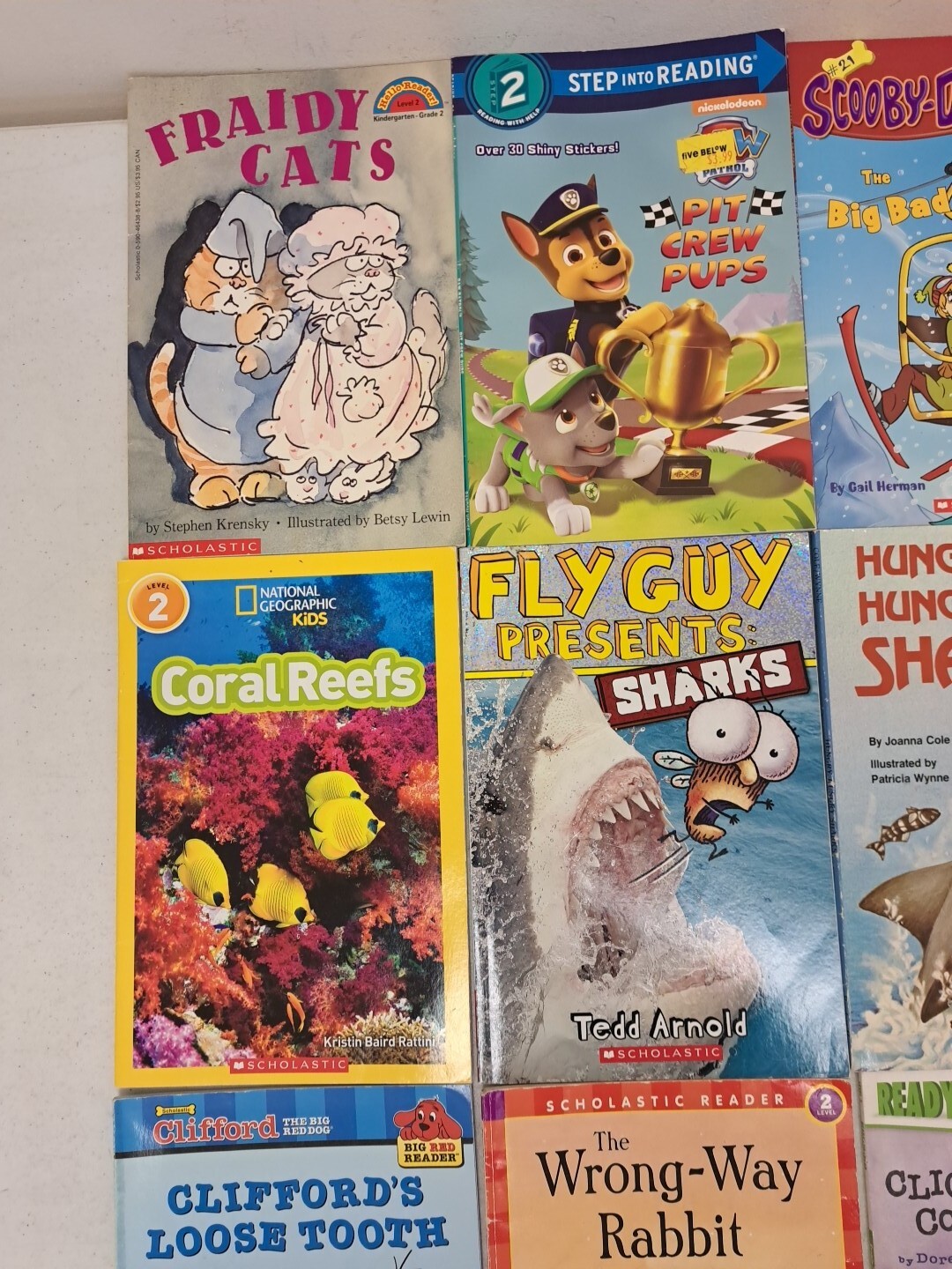 Lot Of 15 Level 2 Readers Animals, Horses, Sharks #6.4.97
