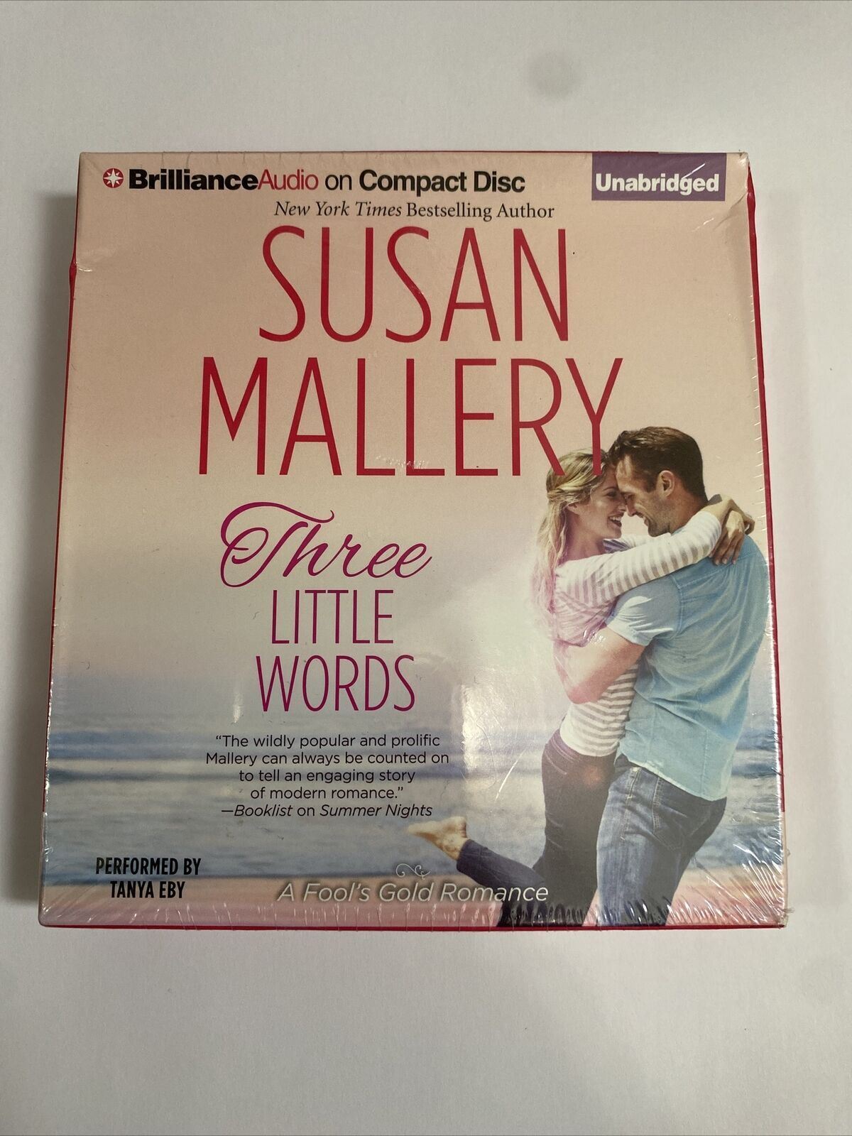 Three Little Words by Susan Mallery (Fool’s Gold #12) Unabridged CD Audio Book