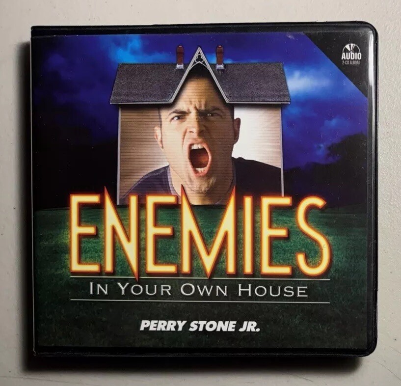 PERRY STONE — 2 CD Set: Enemies In Your Own House — Voice Of Evangelism FREE S/H