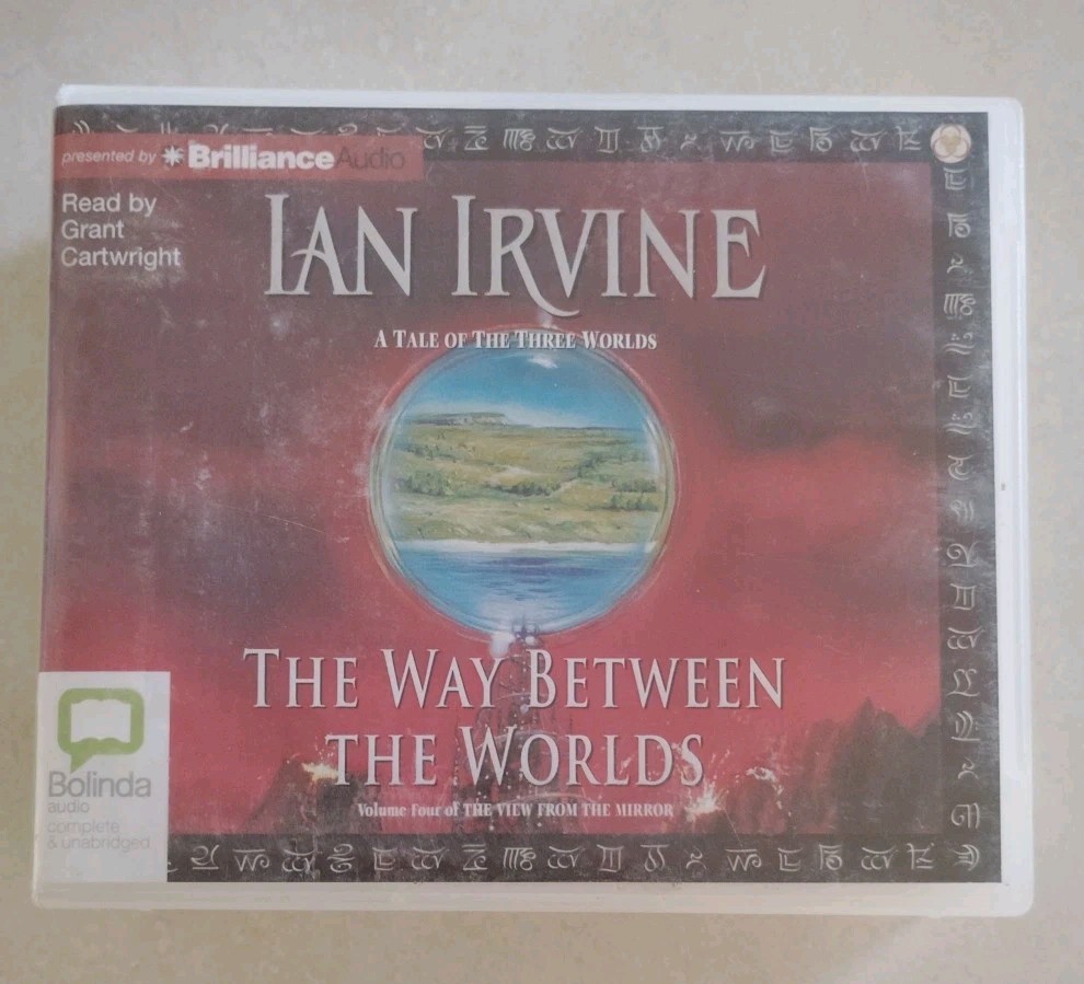 Ian Irvine — The Way Between the Worlds — (1999 Brilliance) — 18-CD Audiobook