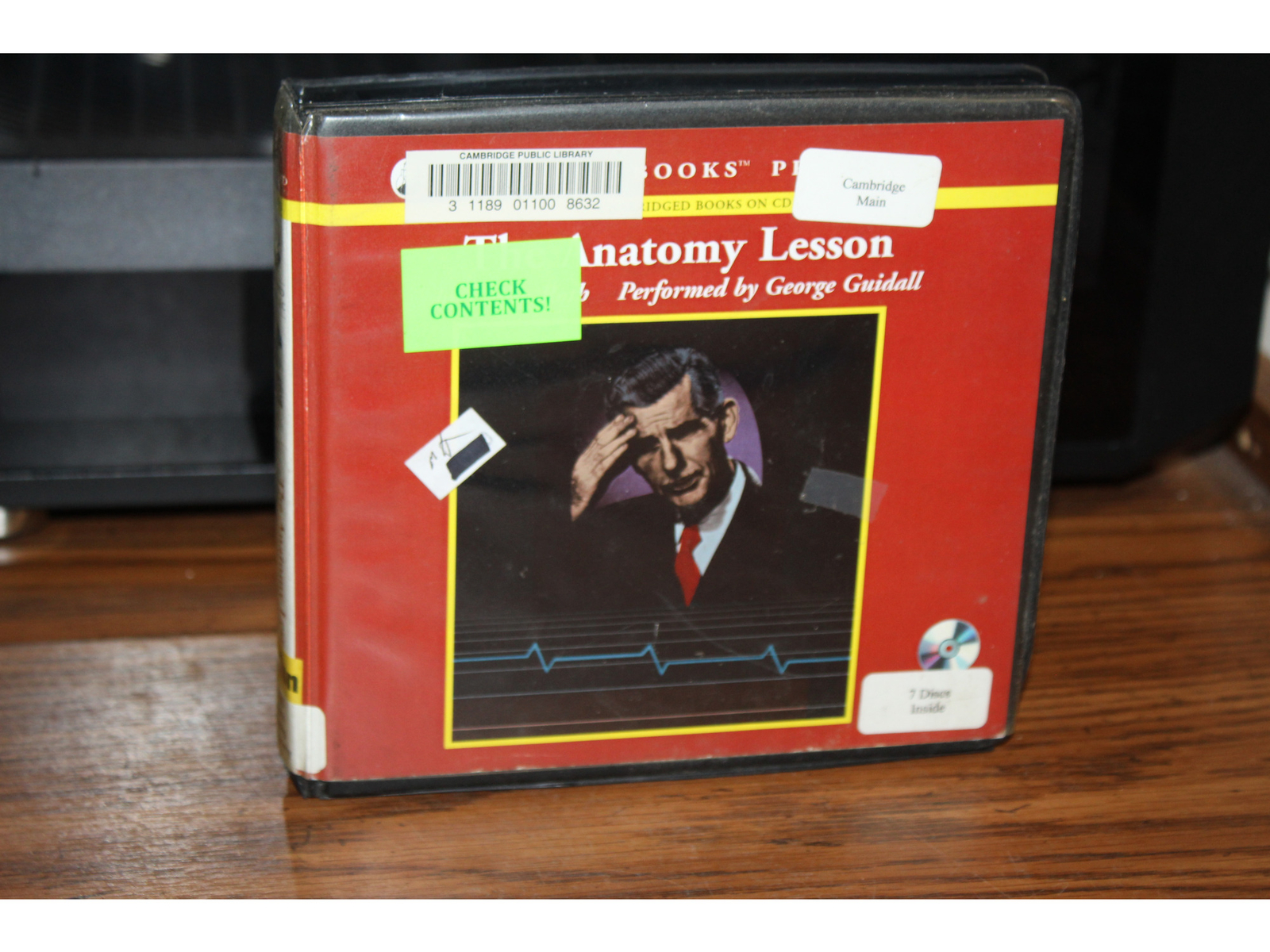 Nathan Zuckerman Ser.: The Anatomy Lesson by Philip Roth (1981, CD)