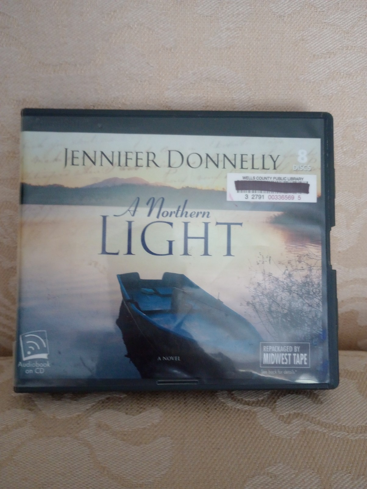 A Northern Light by Jennifer Donnelly (2010, 8 Compact Disc, Unabridged edition)