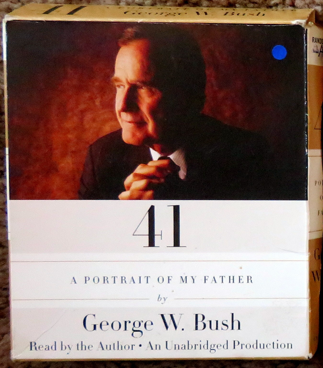 NON-FICTION — BIOGRAPHY — AudioBook CDs — 4 Titles — 41, Jobs, Lincoln, Charles