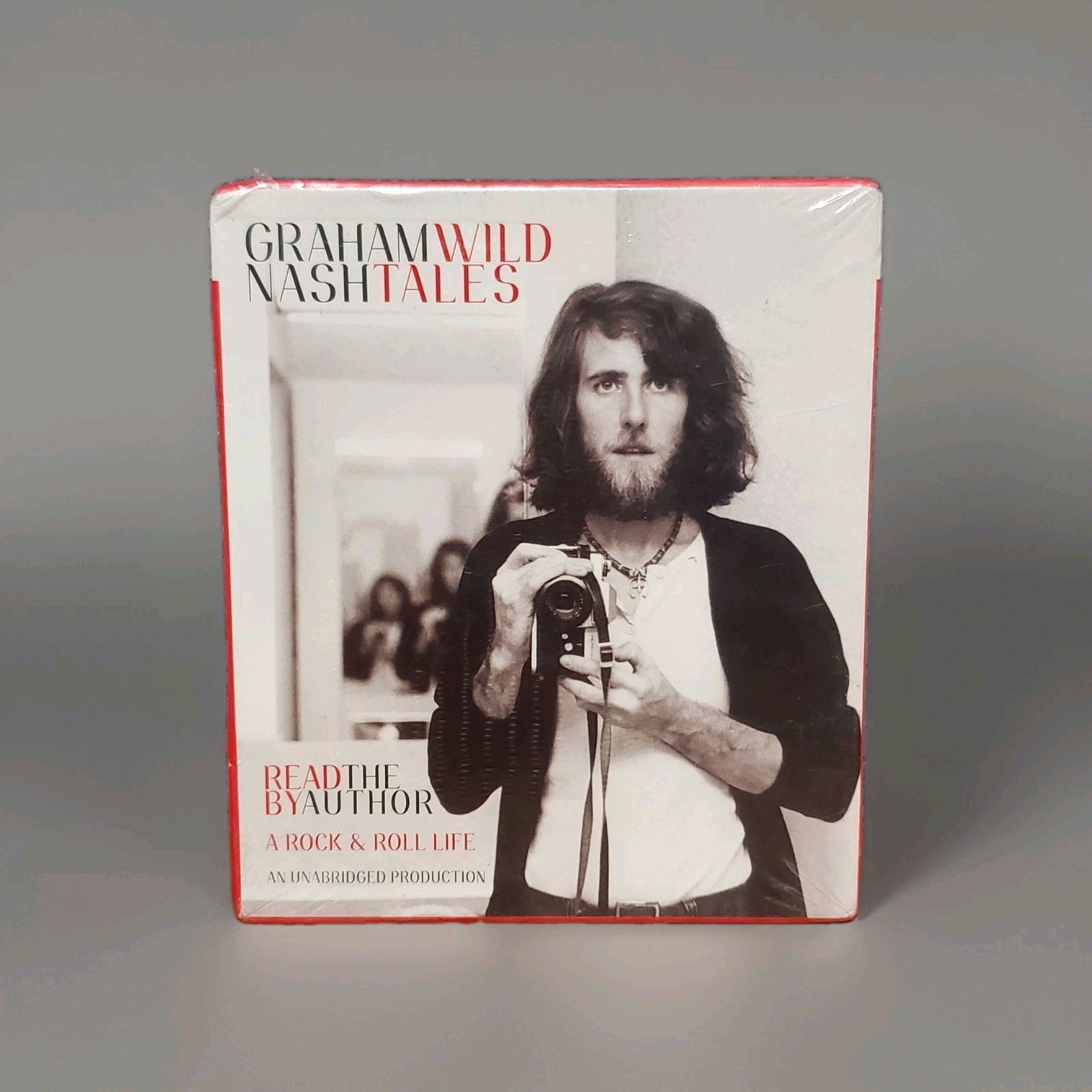 Graham Nash / Wild Tales Audio Book CD Read By The Author A Rock And Roll Life