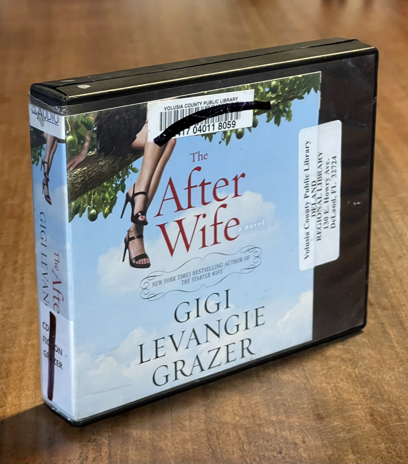 The After Wife by Gigi Levangie Grazer (2012, Compact Disc, Unabridged edition)