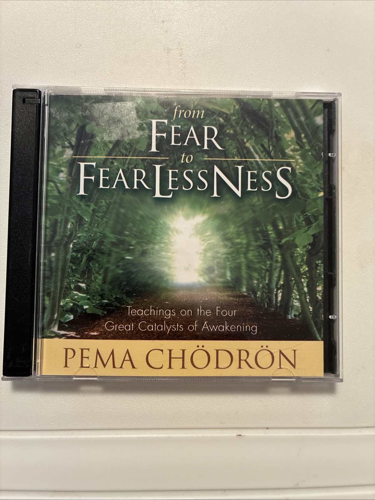 From Fear to Fearlessness — Pema Chodron — 2 CD Audiobook
