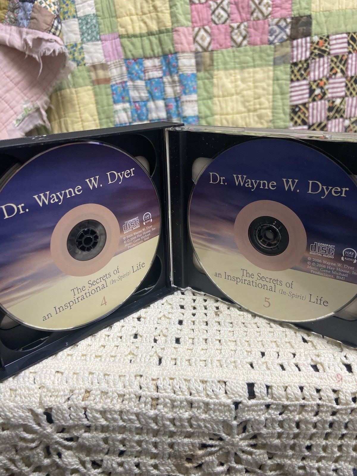 The Secrets of an Inspirational Life by Wayne W. Dyer 2006, 6 CD Set