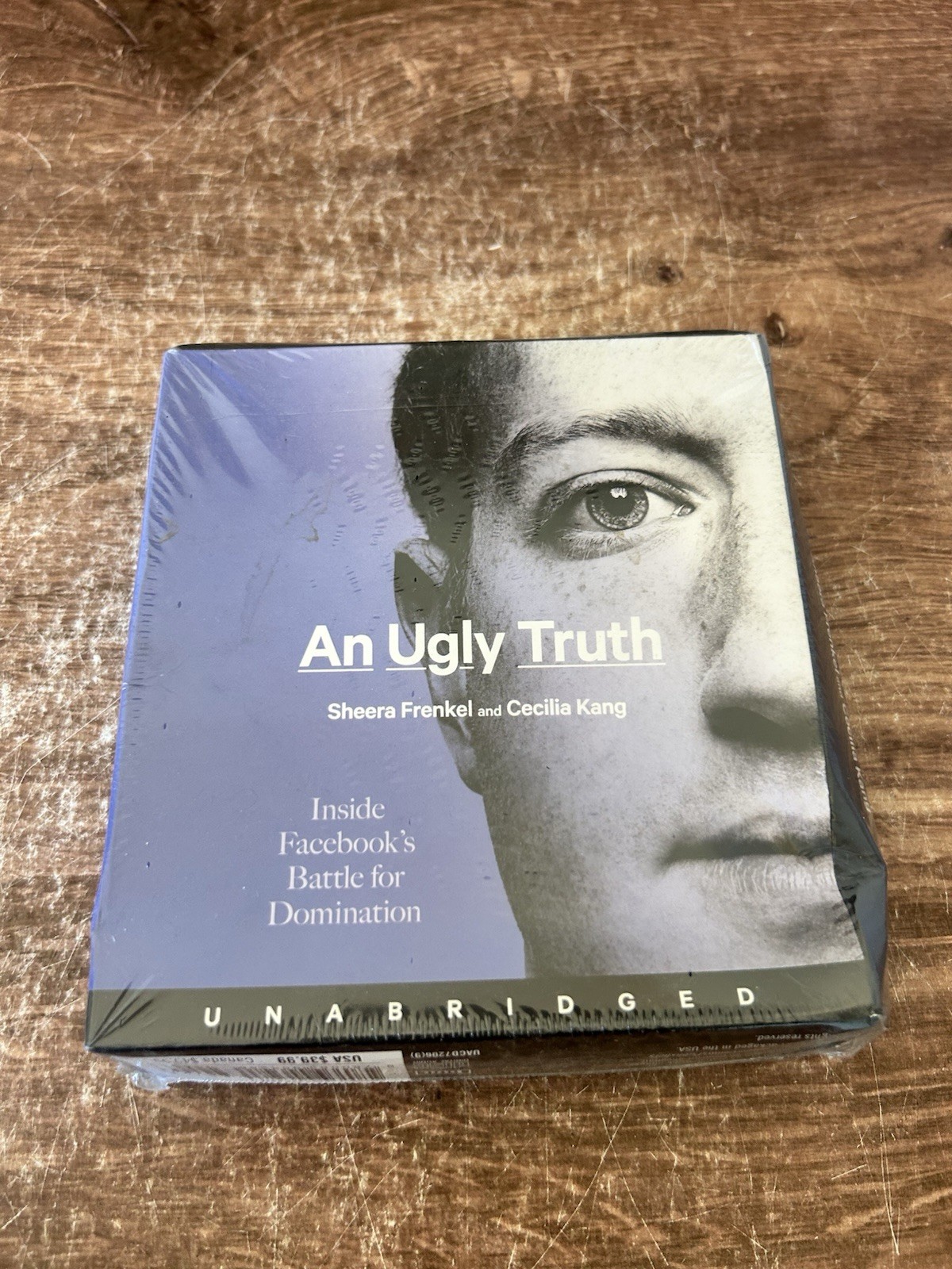 An Ugly Truth Audio Book 10.5 Hours 9 CDs Inside Facebook’s Battle 4 Domination