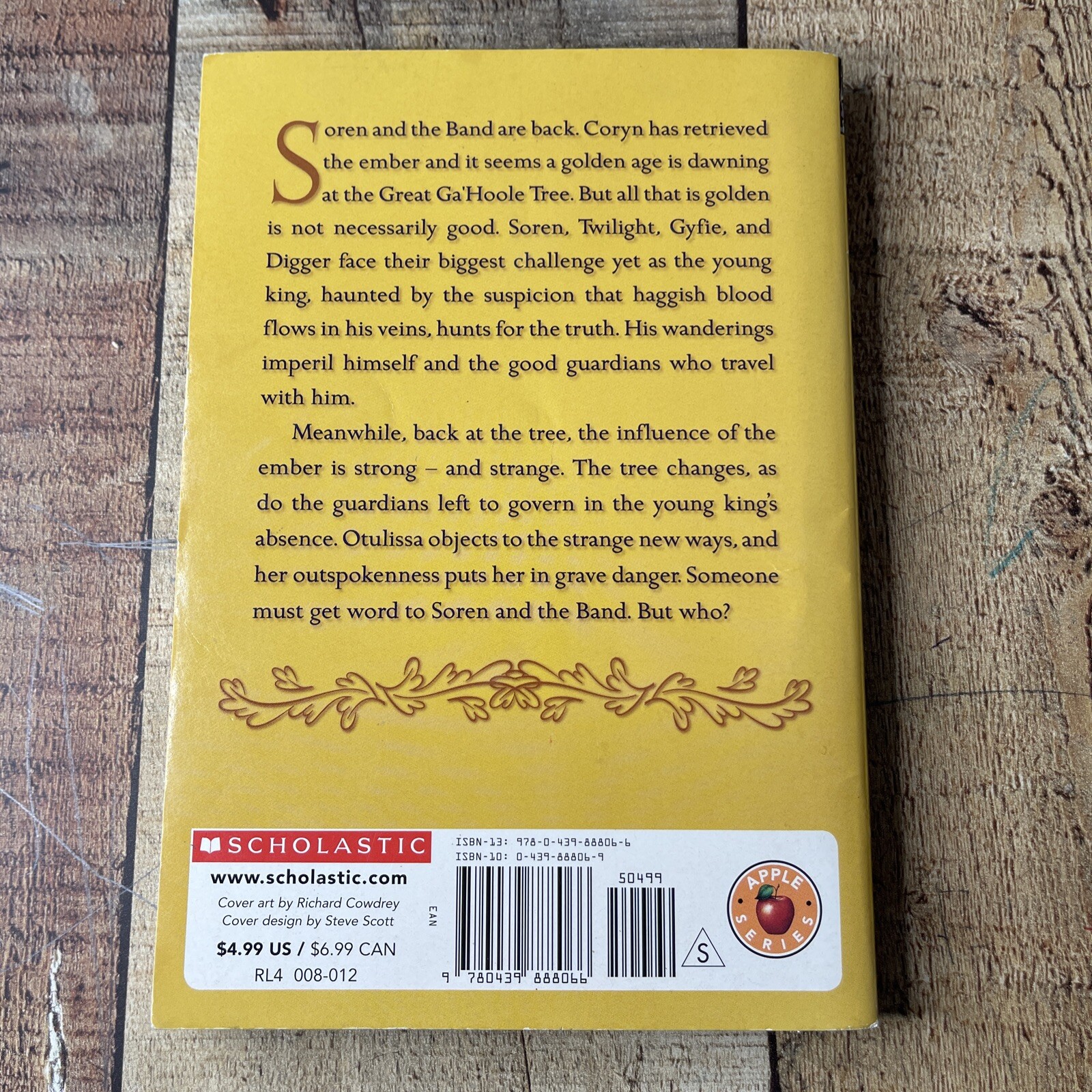 The Golden Tree (Guardians of Ga’hoole, Book 12]@) By Lasky, Kathryn , paperback