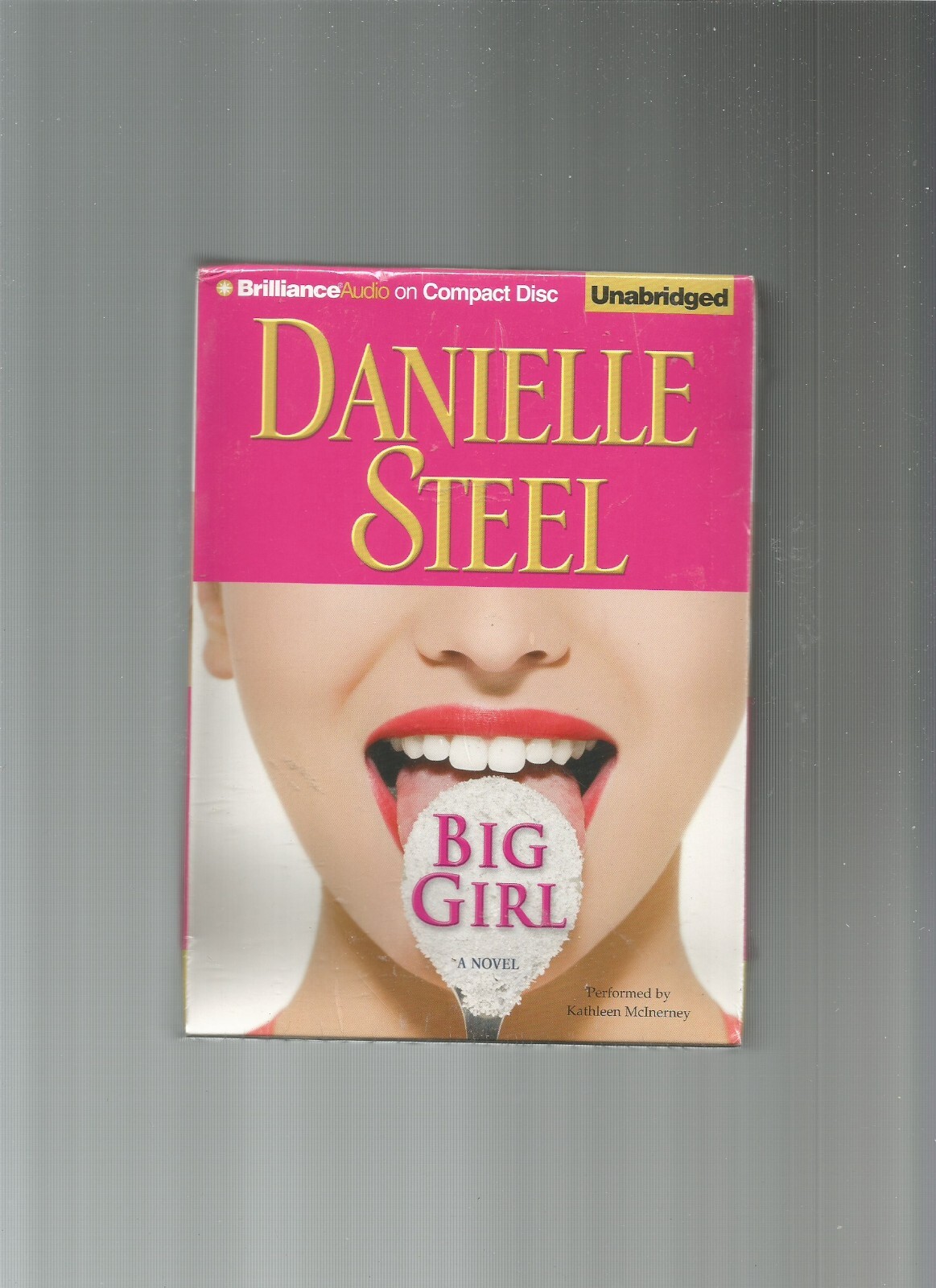 Big Girl: A Novel by Danielle Steel [NEW], CD, AUD