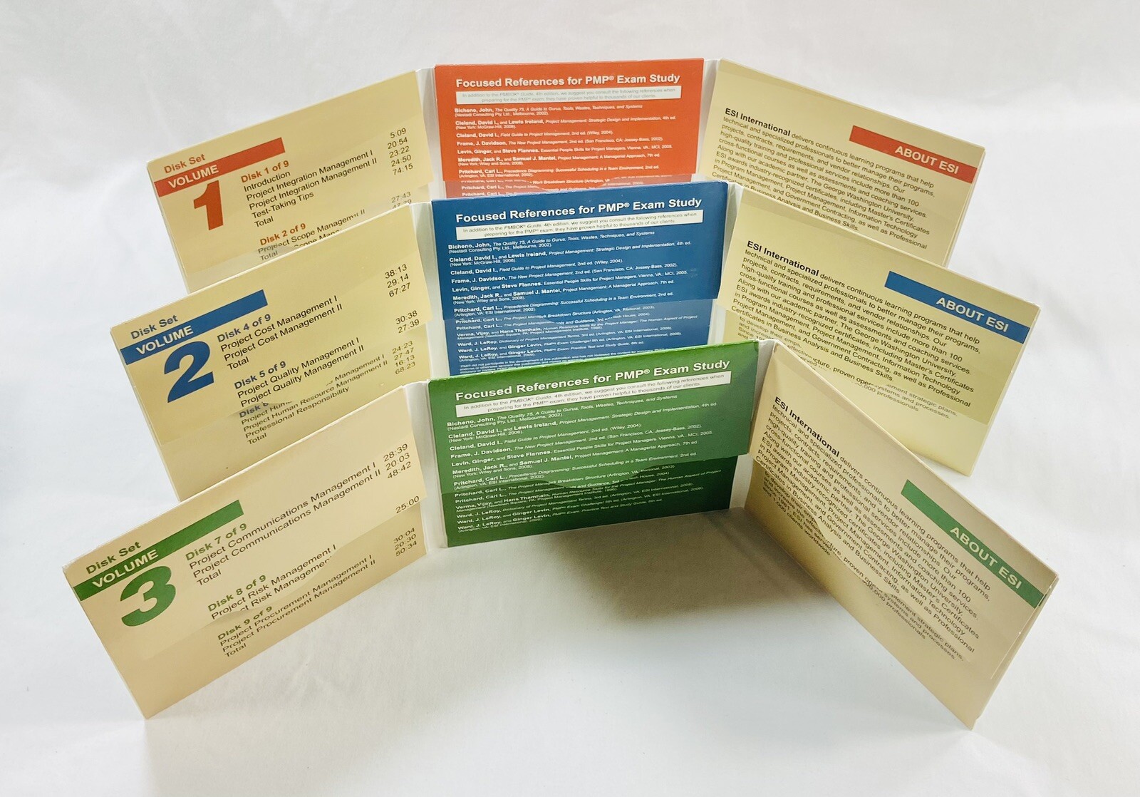 The Portable PMP Exam Prep Conversations On Passing PMP Exam 4th Edition CD Set