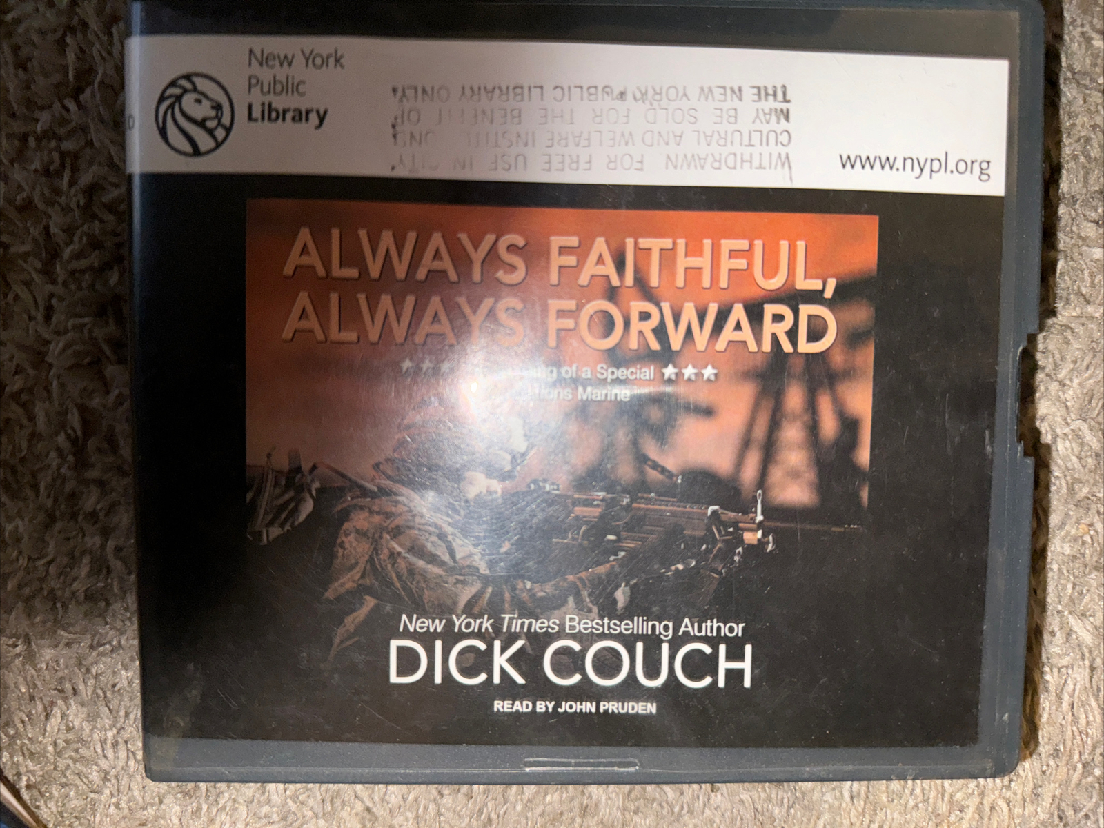 Dick Couch Always Faithful Always Forward Book on CD