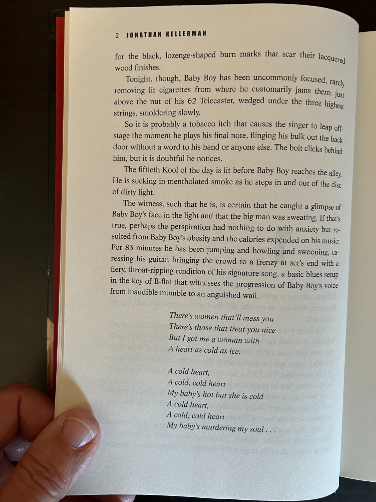 A Cold Heart — An Alex Delaware Novel — by Jonathan Kellerman