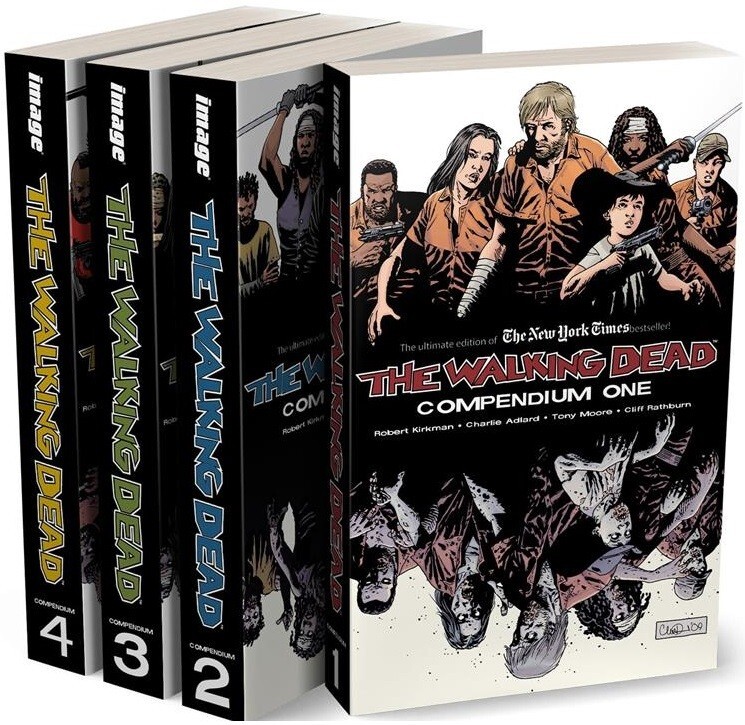 THE WALKING DEAD SERIES 9 UNABRIDGED AUDIOBOOKS +Volumes 1-32 compendium ebooks