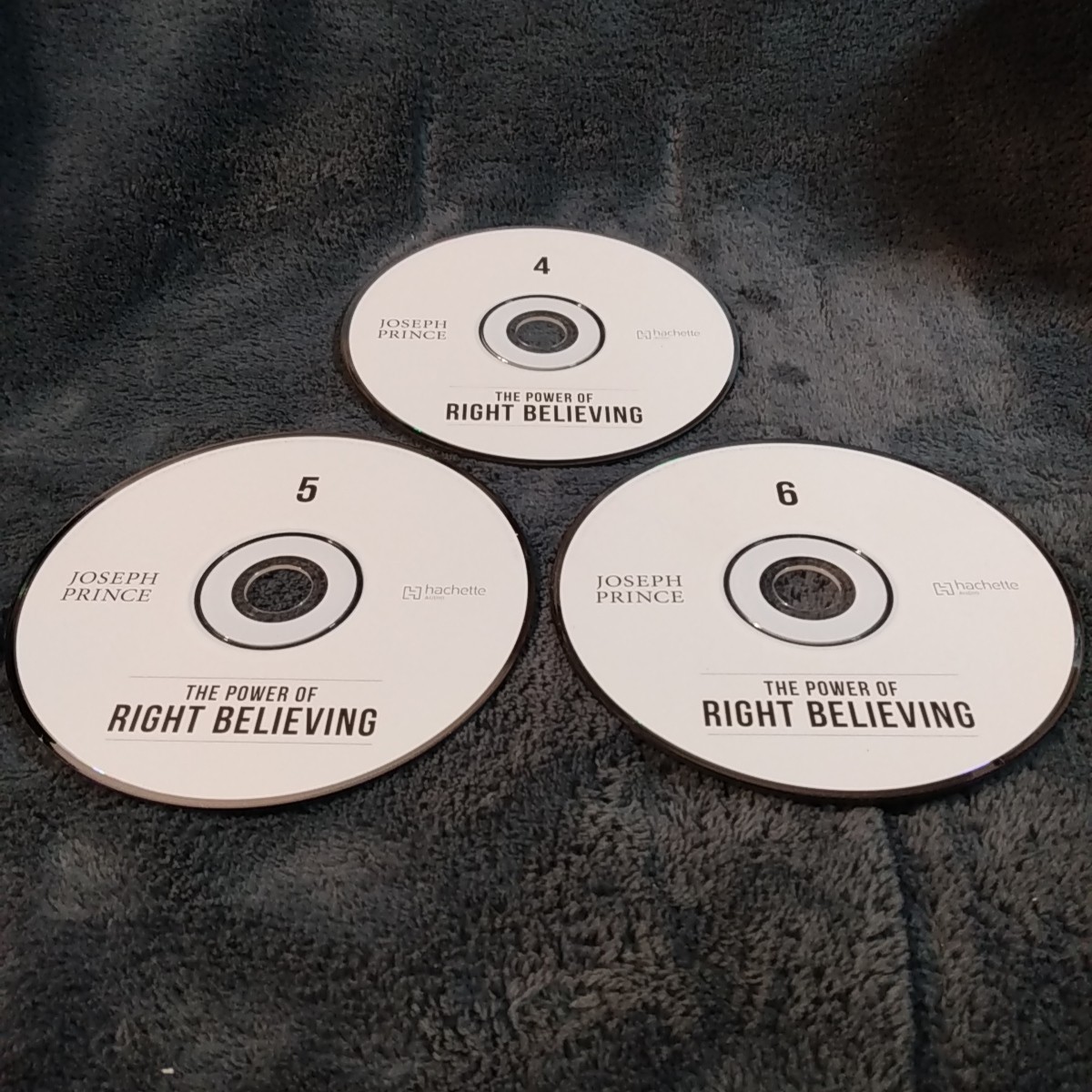 The Power of Right Believing Joseph Prince Audiobook CD Unabridged Niche Rare