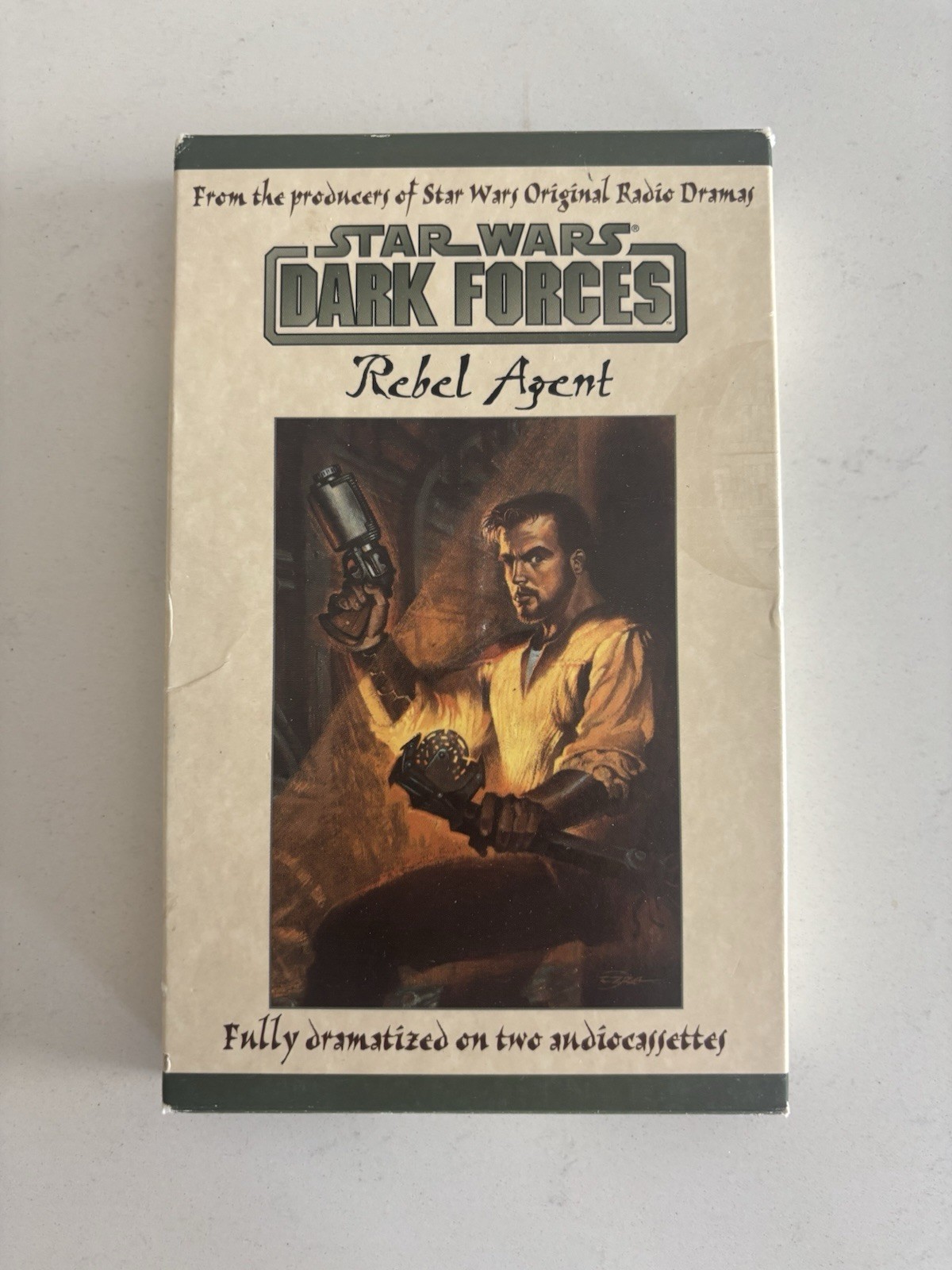 Star Wars Dark Forces Rebel Agent, Soldier For The Empire, Jedi Knight Cassettes