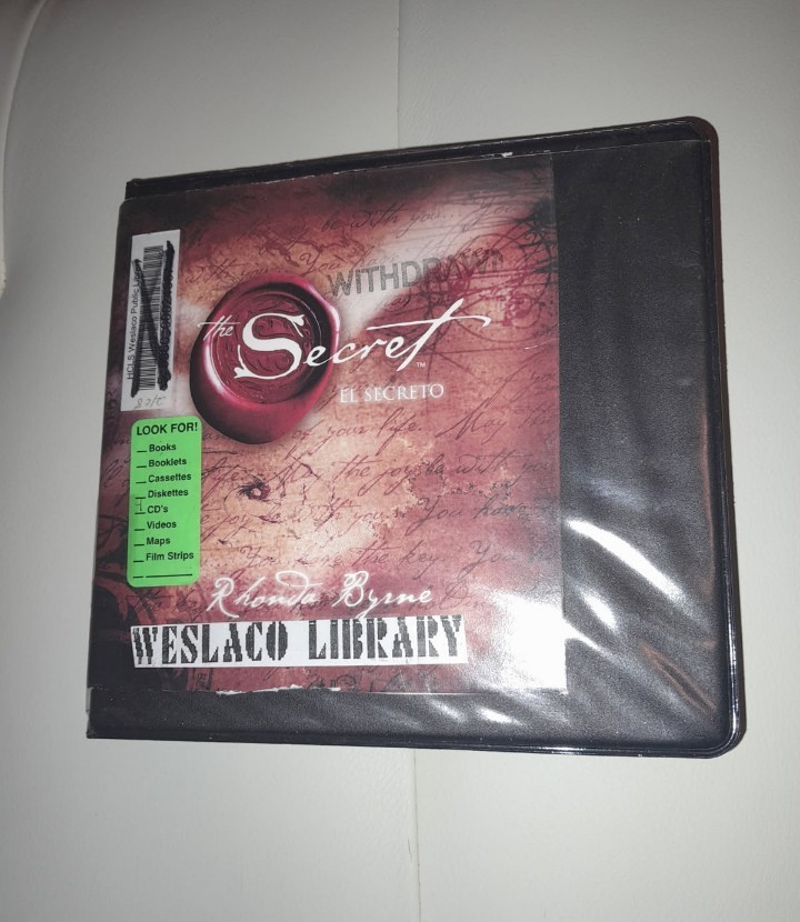 El Secreto (the Secret) by Rhonda Byrne (2007, Compact Disc, Unabridged edition)