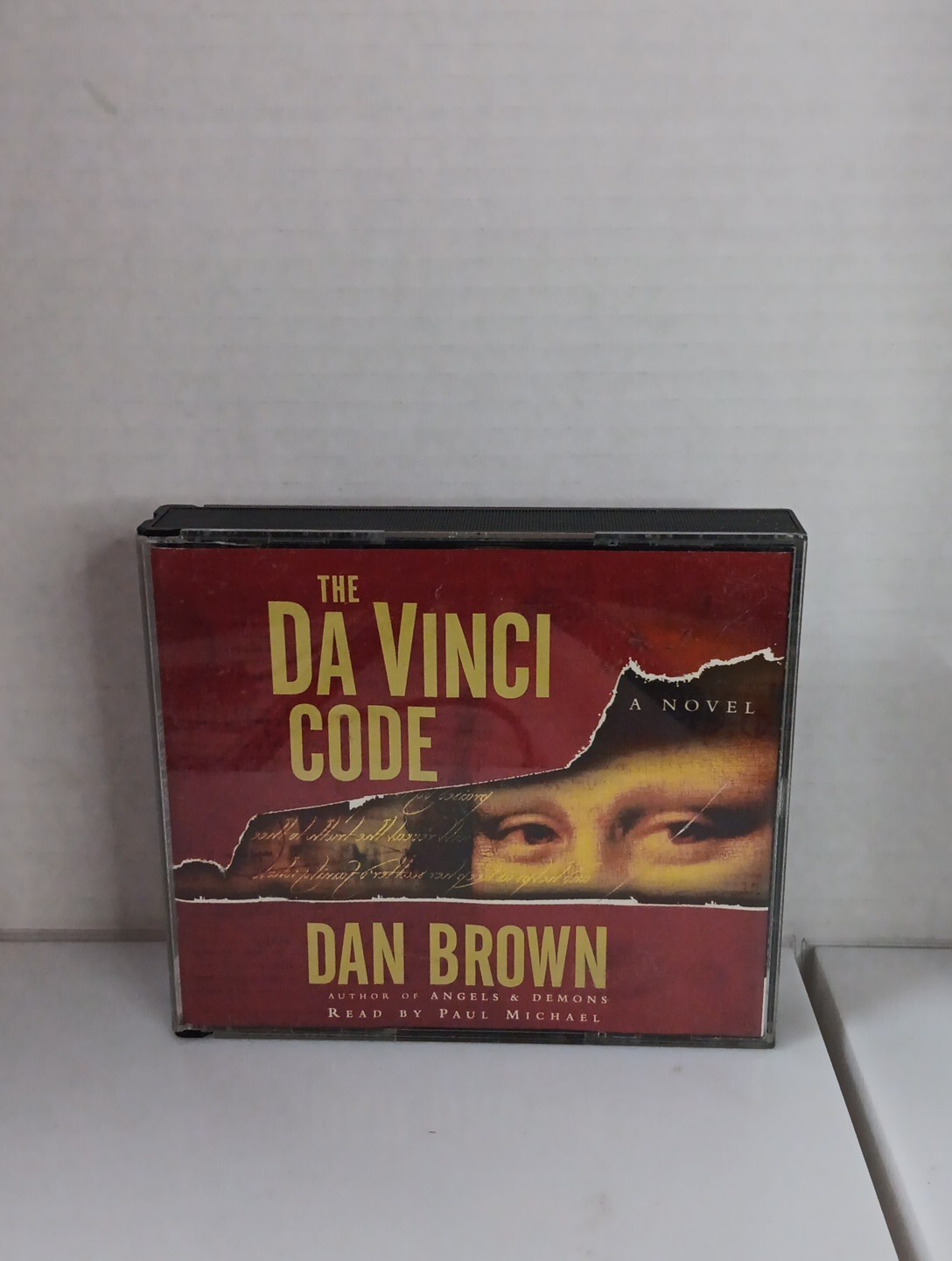 The Da Vinci Code; Dan Brown (2003, 5-CD) Used, Abridged, Tested; Robert Langdon