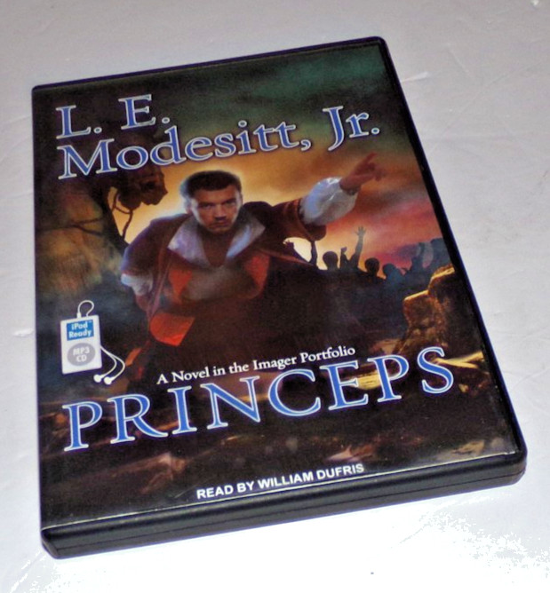 L. E. Modesitt, Jr. Princeps MP3 audio CD 18.5 hours unabridged IPOD ready