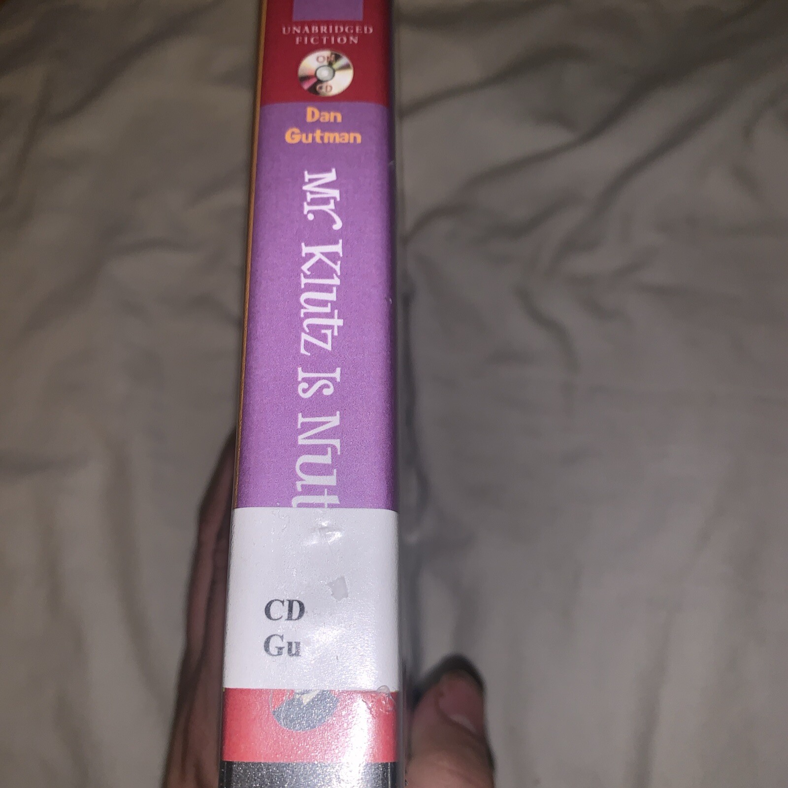 My Weird School Ser.: Mr. Klutz Is Nuts! by Dan Gutman (2004, Compact Disc)