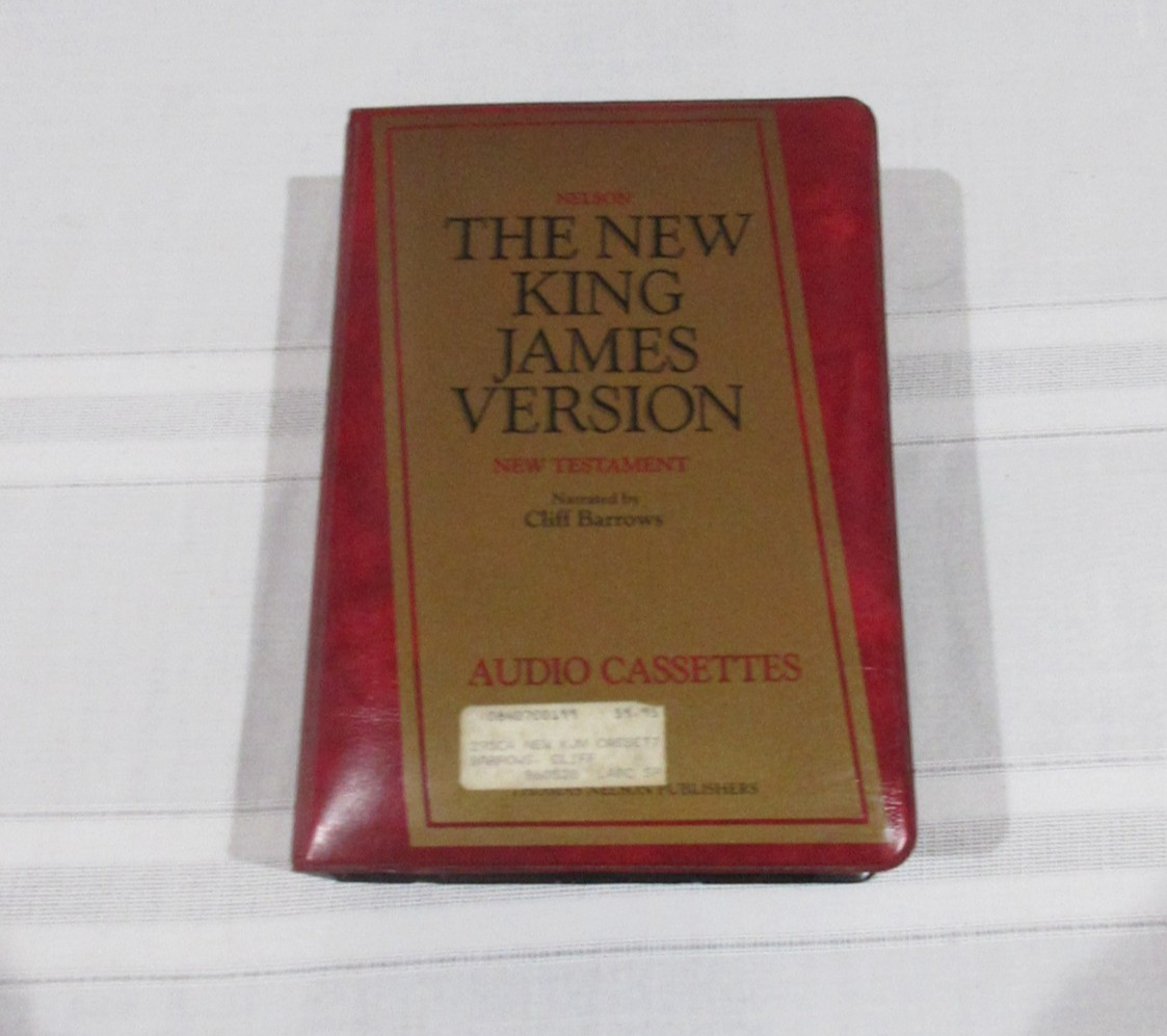 The New King James Version NT Cliff Barrows on Cassette Audio Nelson