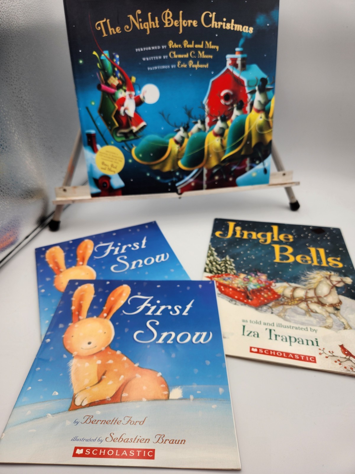 Scholastic Audio Book & CD Sets Lot of 16 Children’s Books Holiday School Family