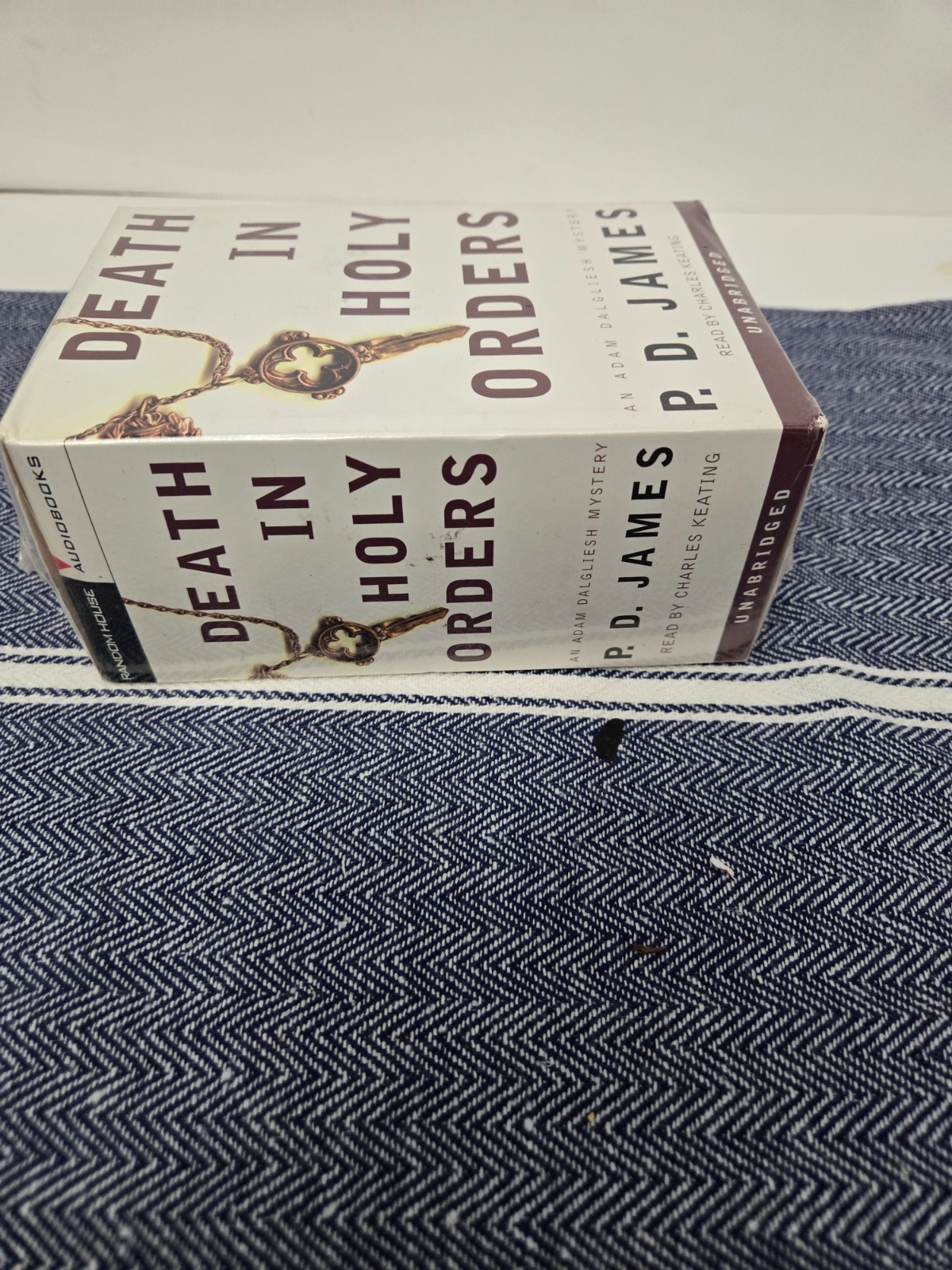 PD James Death in Holy Orders Unabridged AUDIOBOOK NEW & Sealed