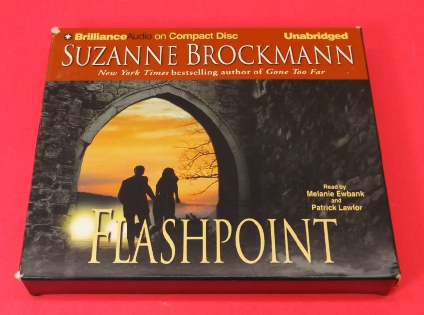 Flashpoint by Suzanne Brockmann 2014 Unabridged CD 13 Hours