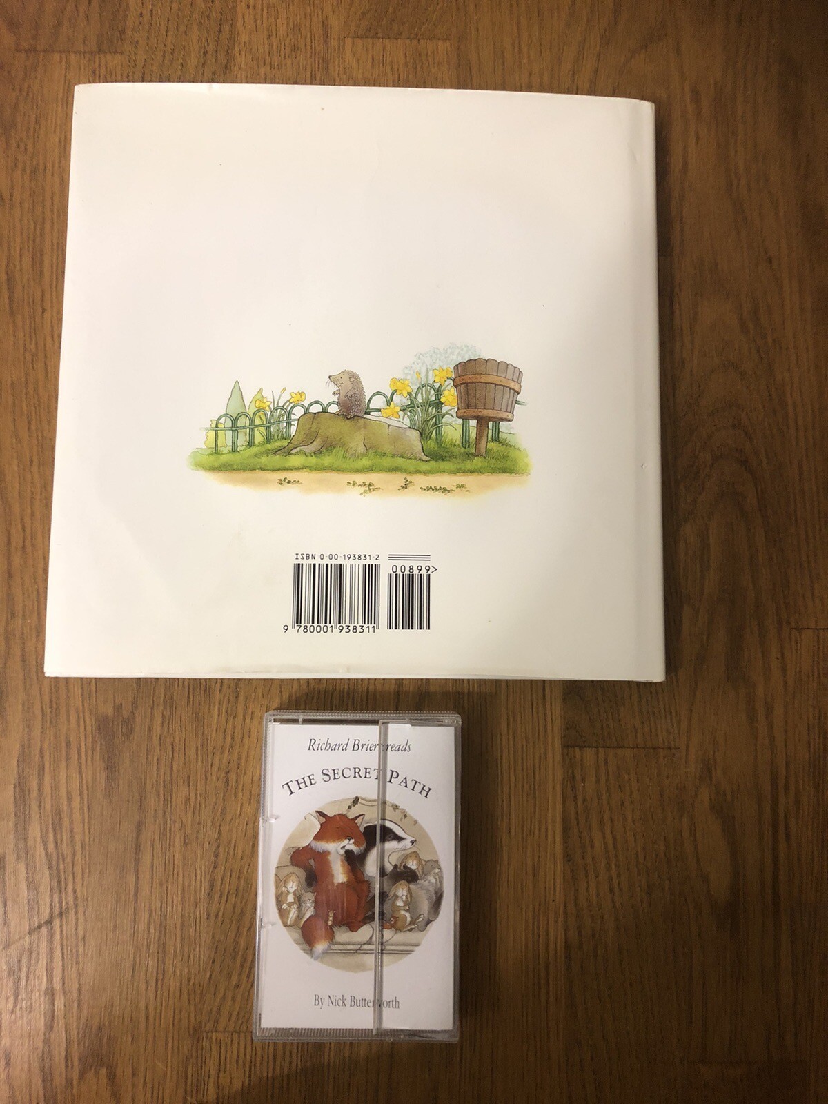 Children’s Book And Audio Cassette — The Secret Path — Read By Richard Briars
