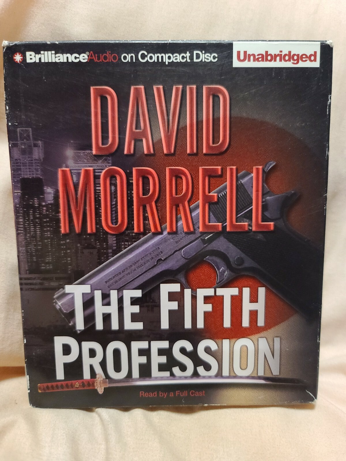Shelf162D Audiobook~ David morrell — the 5th profession — profession — unabridge