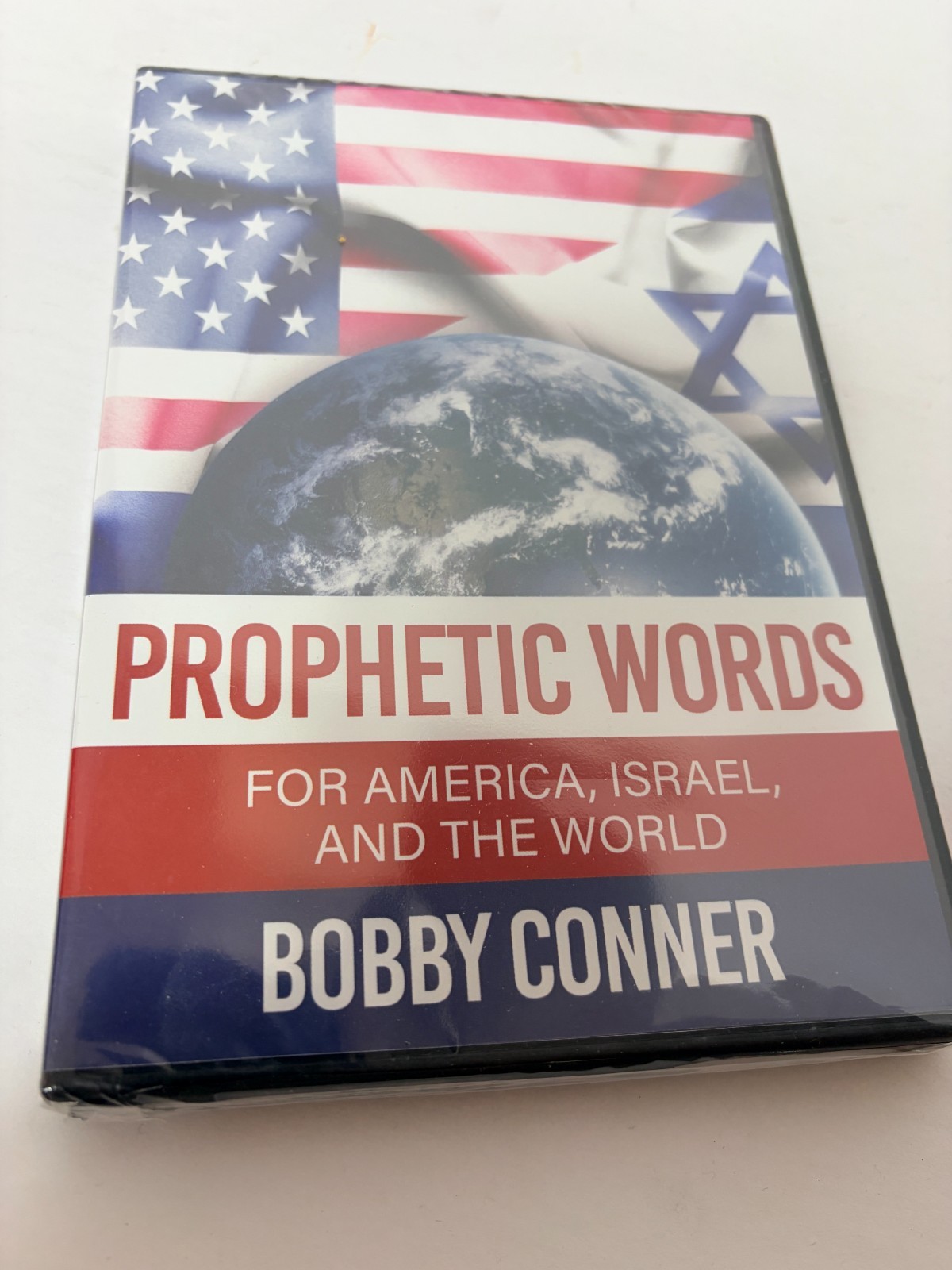 Prophetic Words For America Israel And The World 3 Audio CDs By Bobby Conner NEW